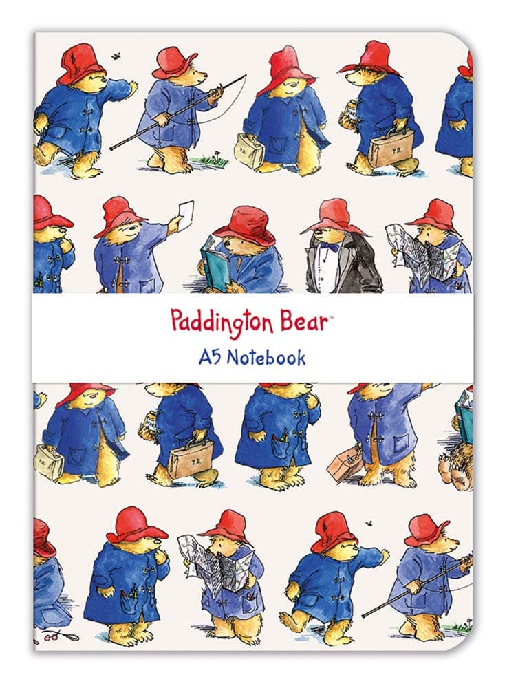 Museums & Galleries Paddington Bear A5 Luxury Notebook