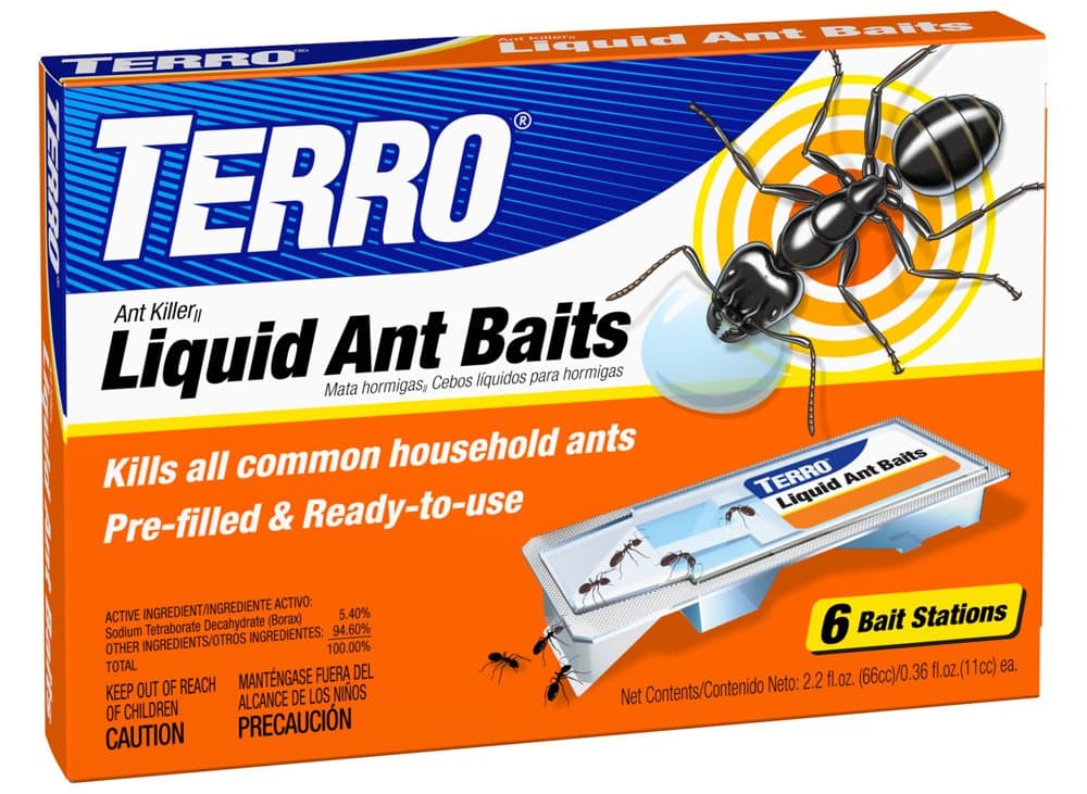 TERRO T300 Liquid Ant Killer Baits (18), No Size, No Color