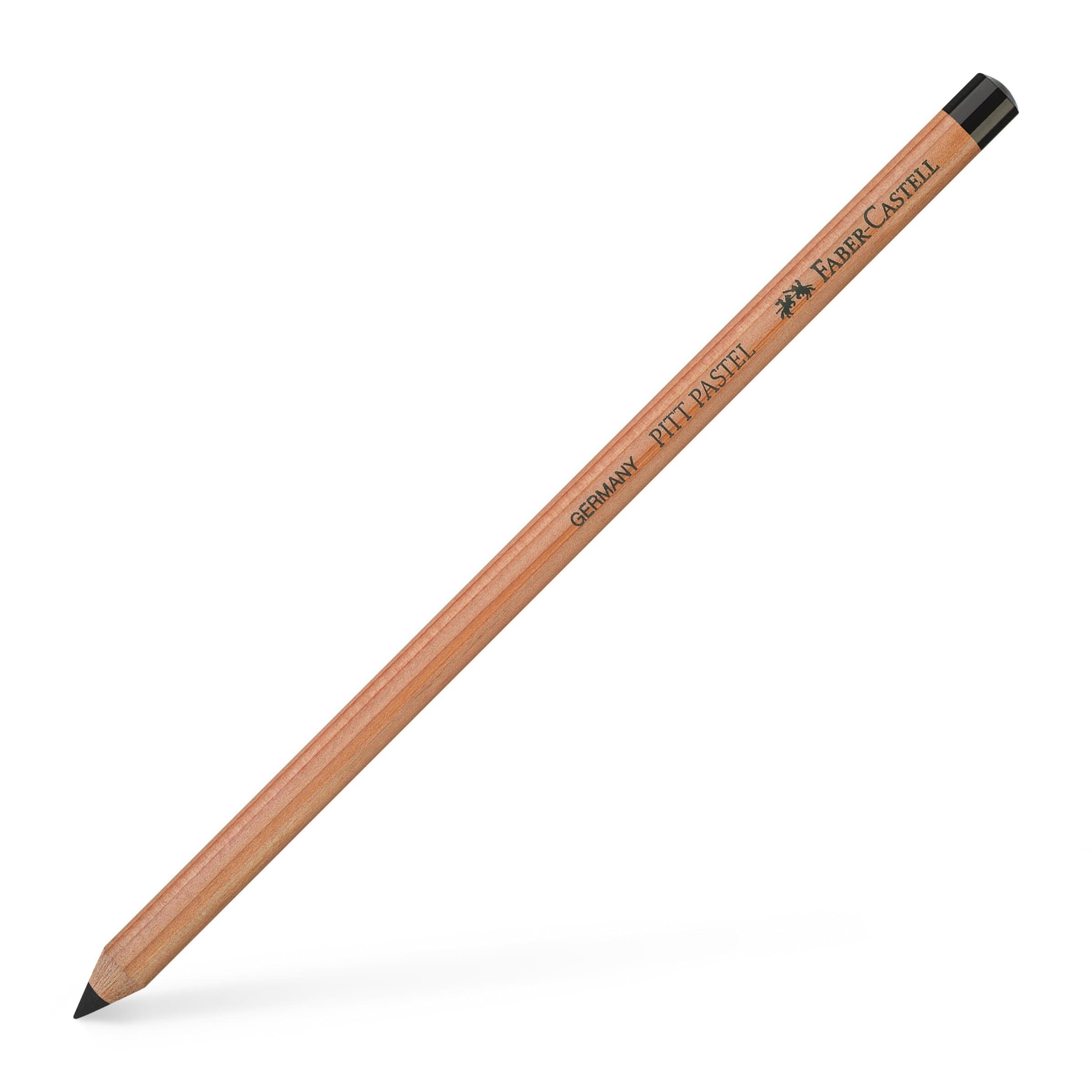 PITT Pencil, Pastel, Black 199, Single