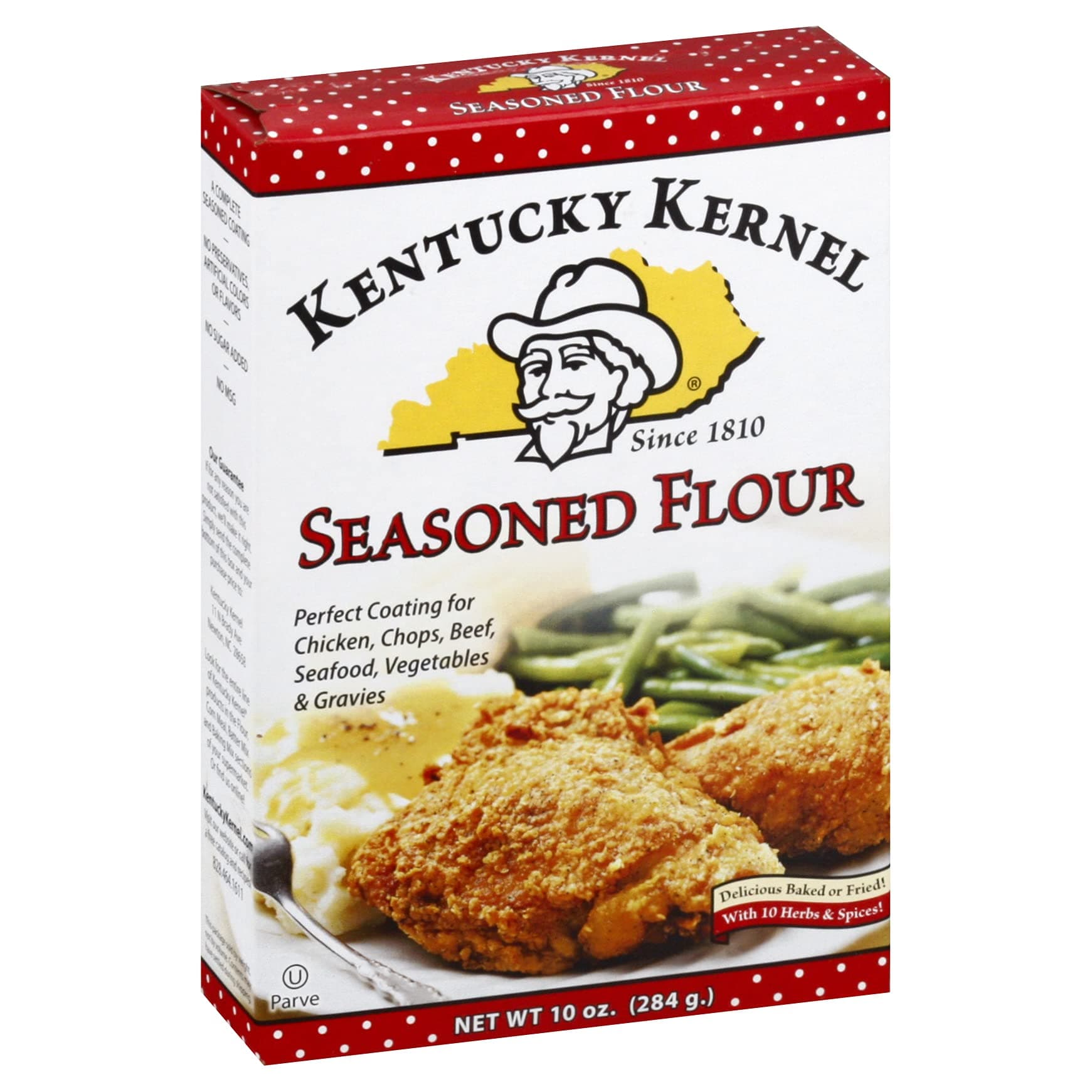 Seasoned Flour, 10 Ounce