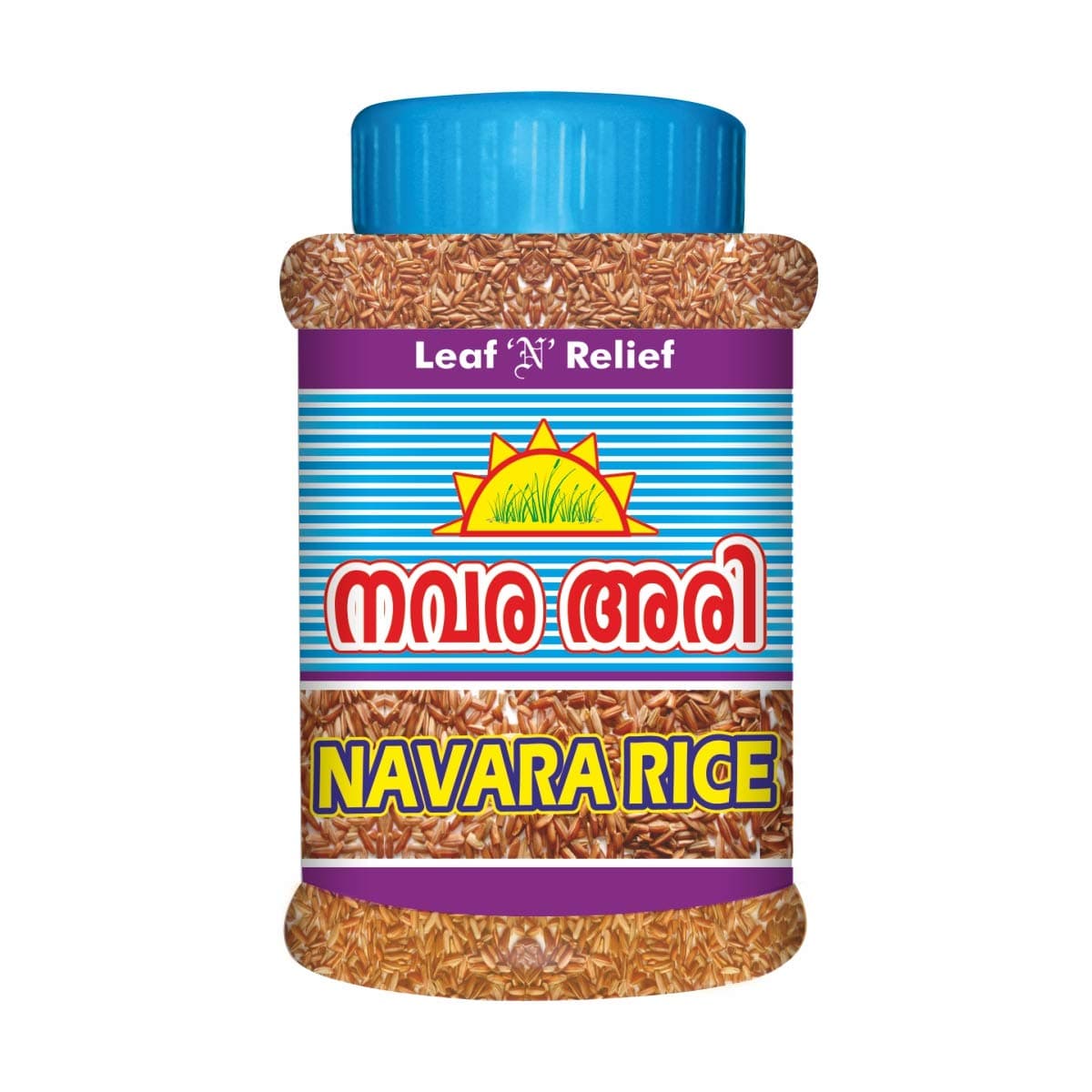 Leaf N Relief Navara Rice -800 gm (400 Gms x 2 Nos) -Good for Karkkidaka Kanji