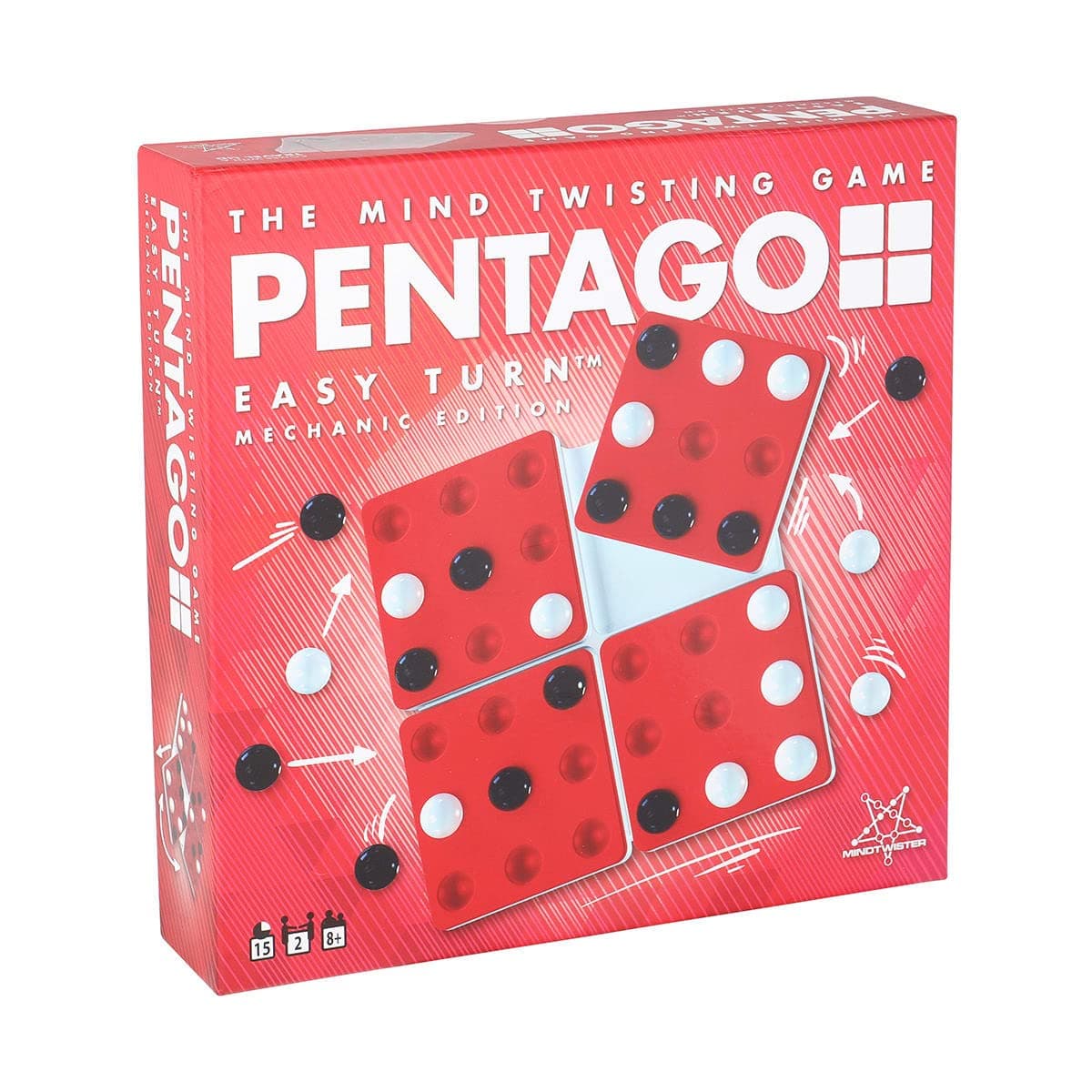 Tactic Games UK Mindtwister Pentago Game