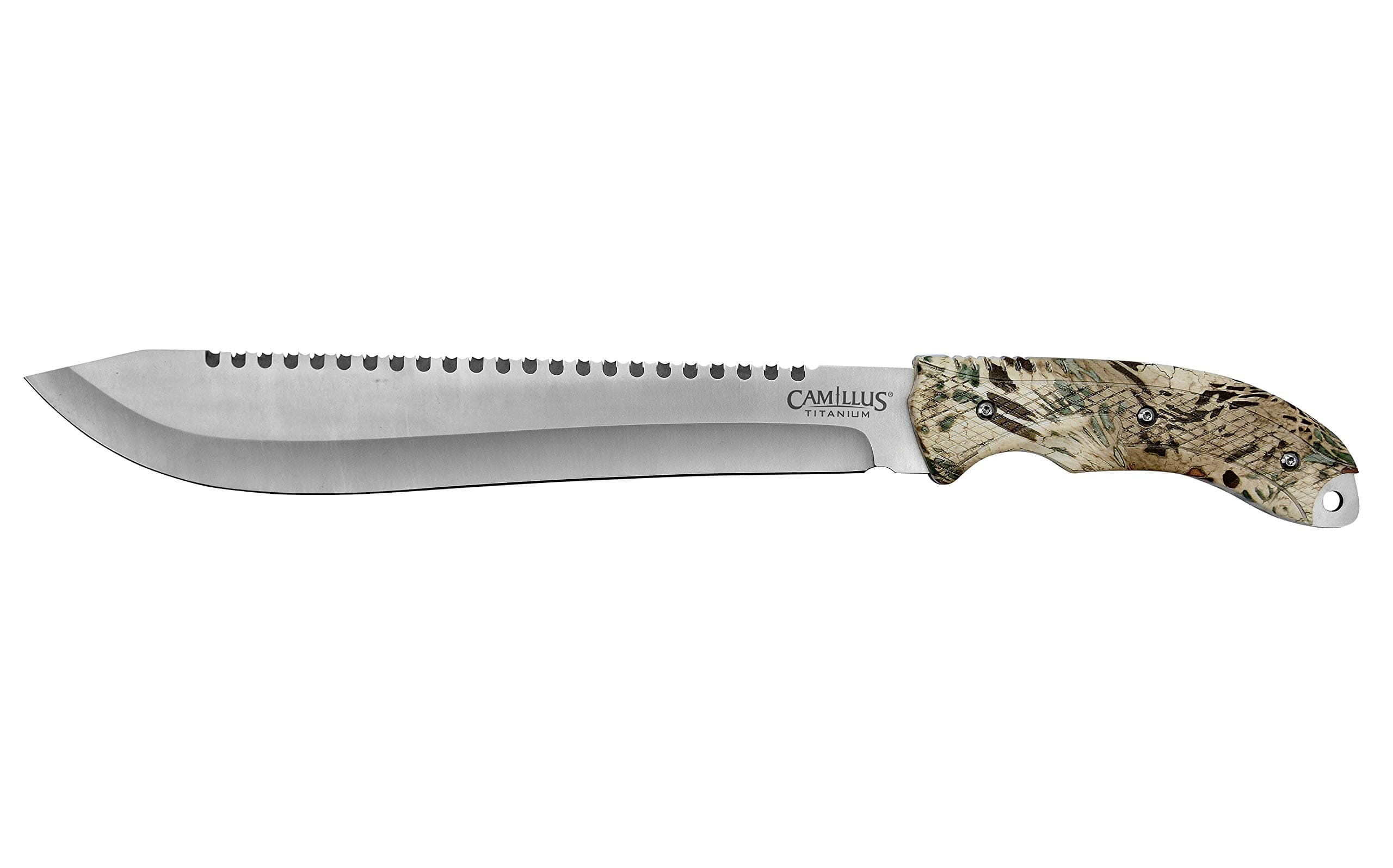 Camillus Hide, 17-inch Machete, Camo (19840)