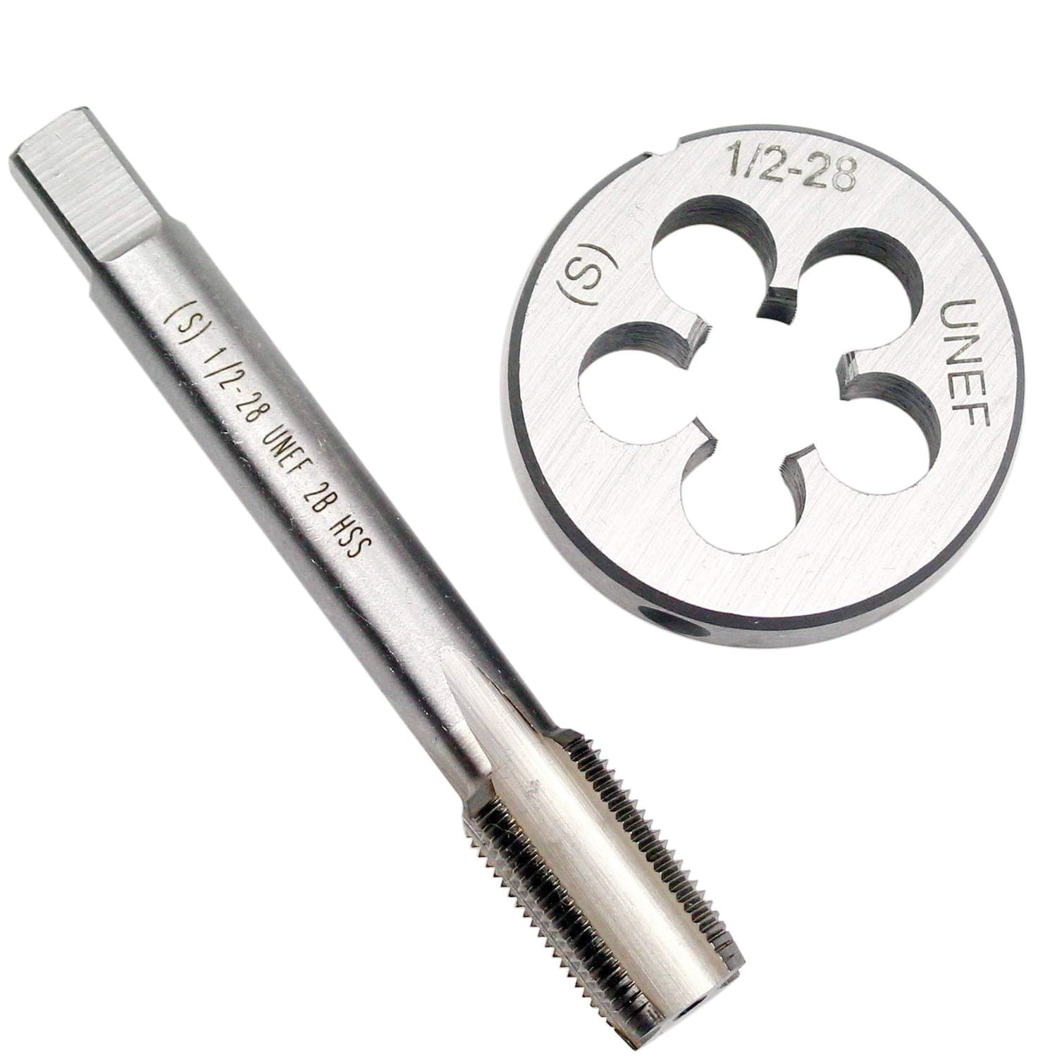 1/2" - 28 UNEF Right Hand Tap and Die Set