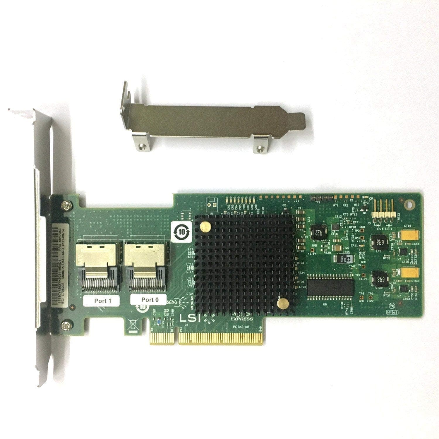 9200-8i PCI Express SAS Card, SAS2008 Controller, 8-Port SATA 6Gbs