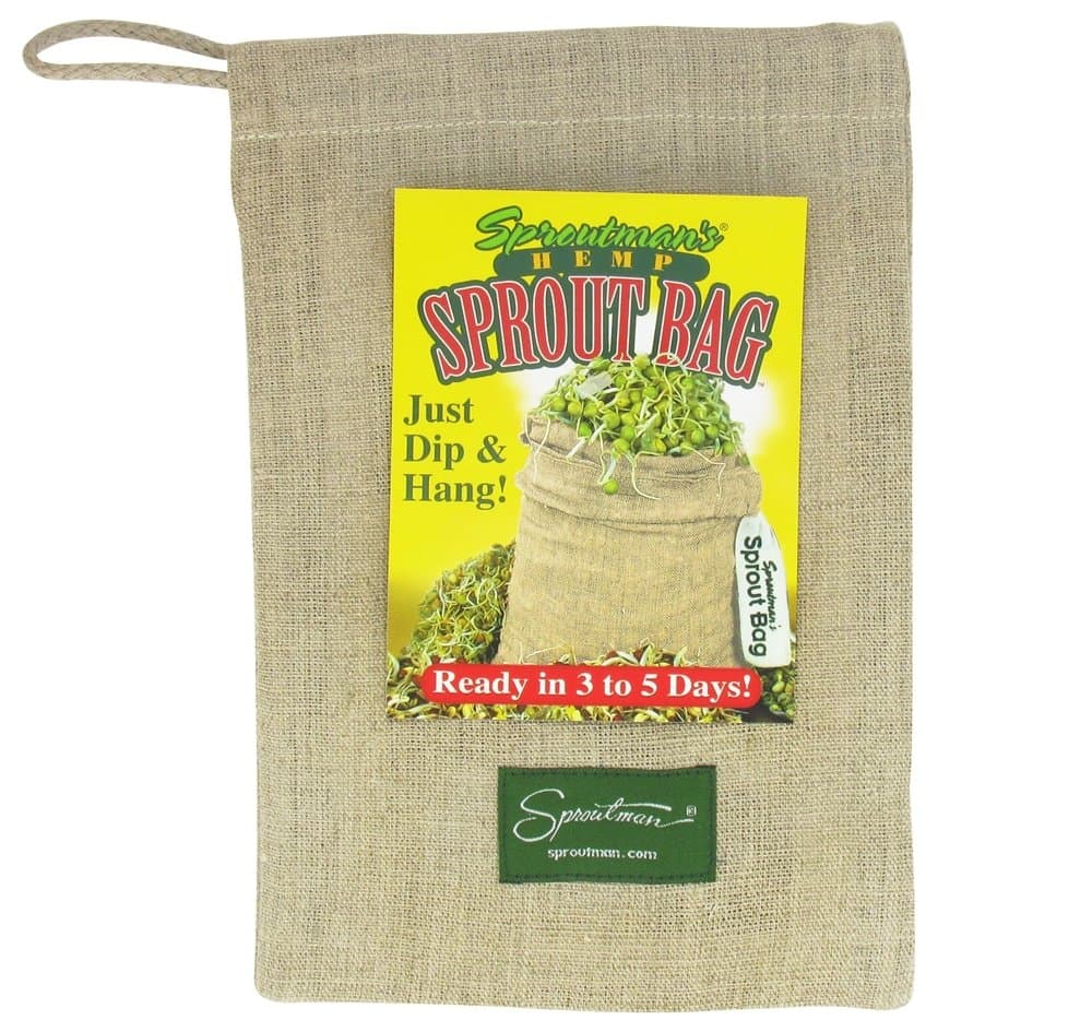 Sproutman Organic Hemp Sprouting Bag - 1 Bag