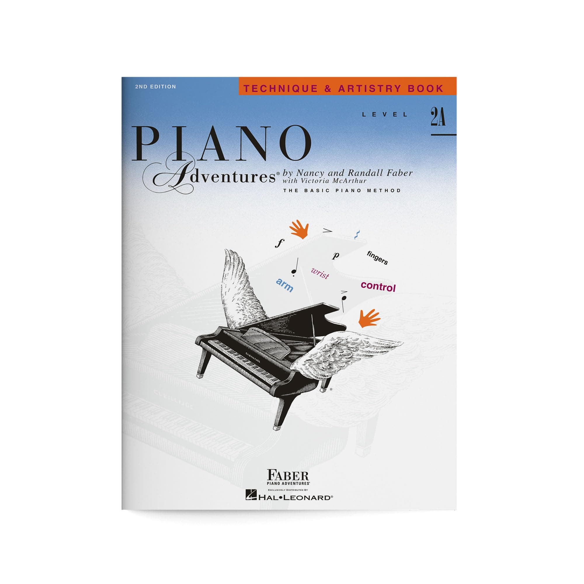 Piano Adventures: Technique and Artistry - Level 2A, 2nd Edition | Piano Sheet Music Songbook with Coordination and Scale Exercises for Expressive Playing | Faber Piano Book for Kids and Students