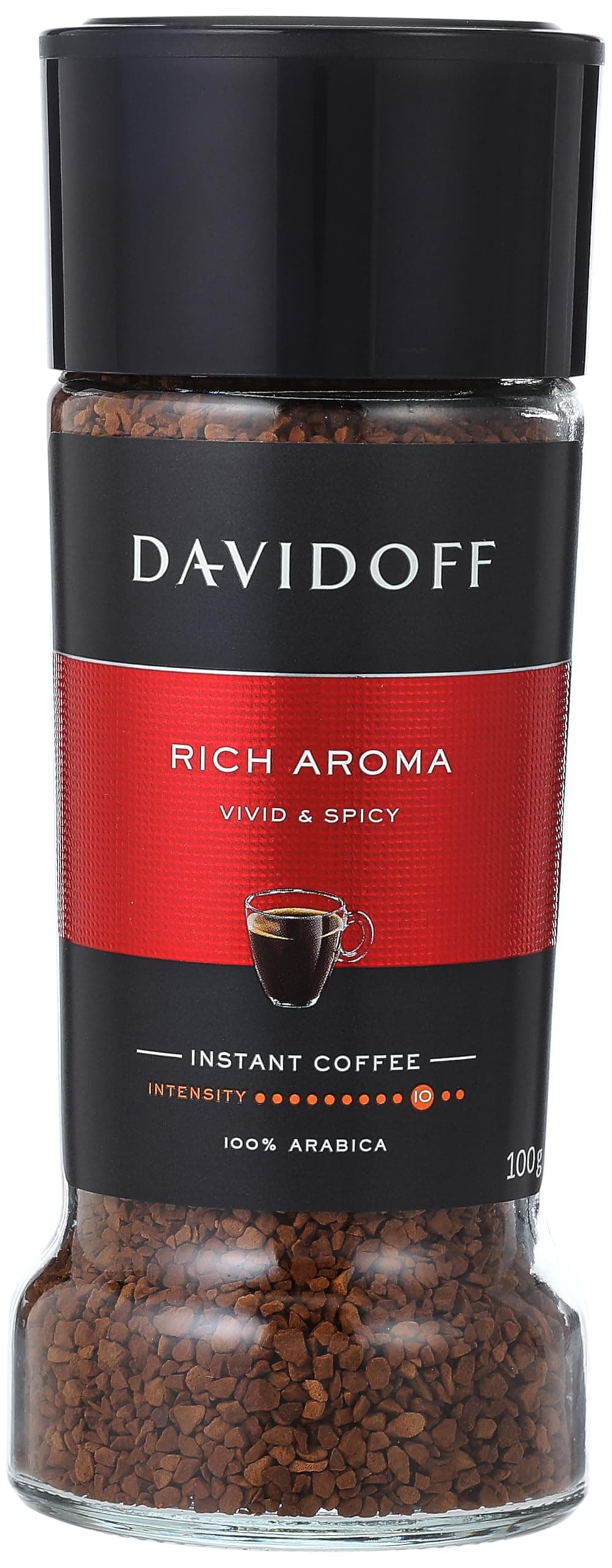 Davidoff Coffee Powder - Rich Aroma, 100Gram Jar