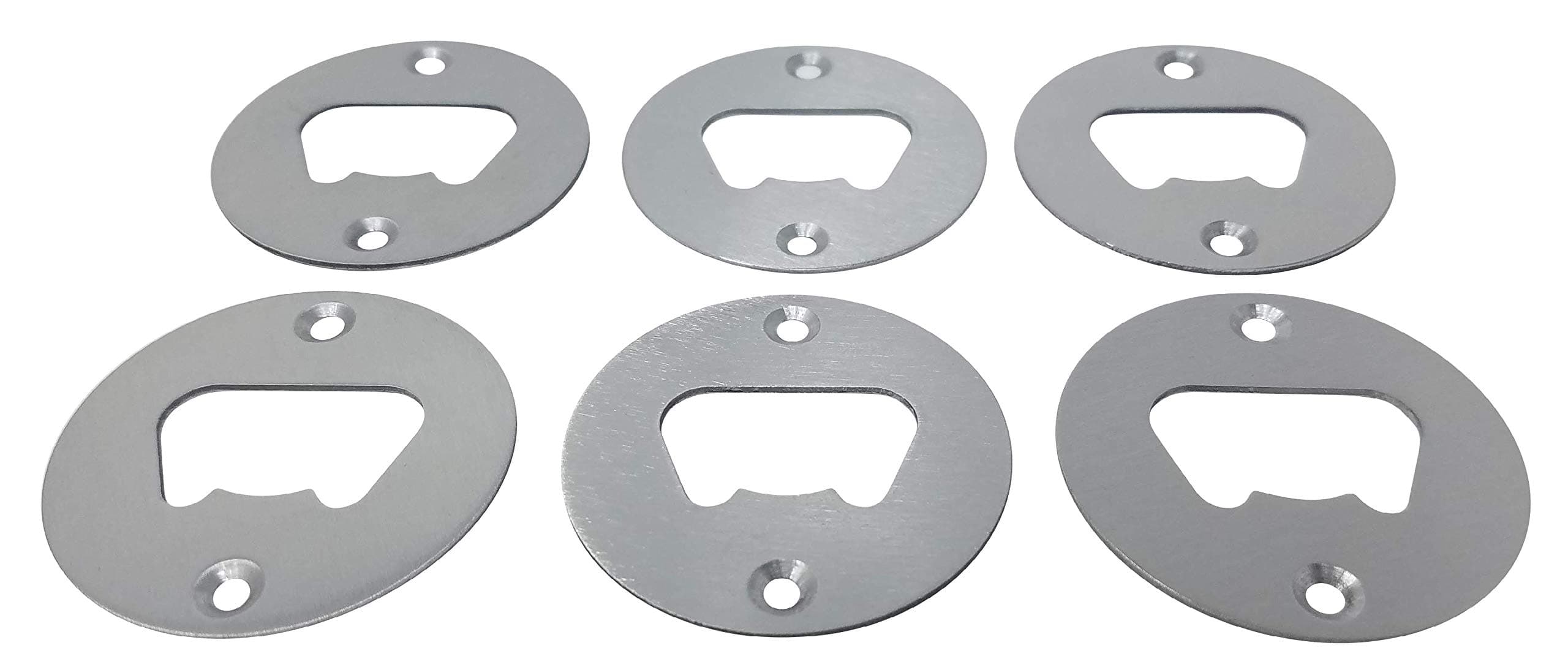 Stainless Steel Bottle Opener Insert DIY Kit (6)