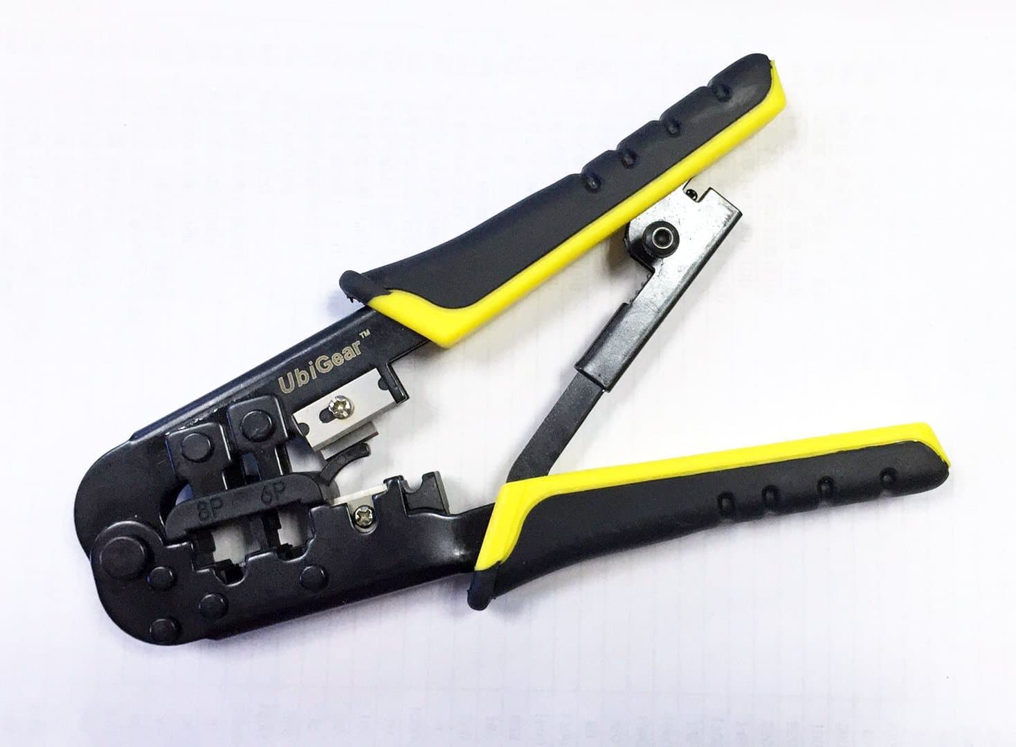 RJ45 RJ11 NETWORK Crimping TOOL KIT CABLE CRIMP CRIMPER LAN WIRE STRIPPER Kits (568)