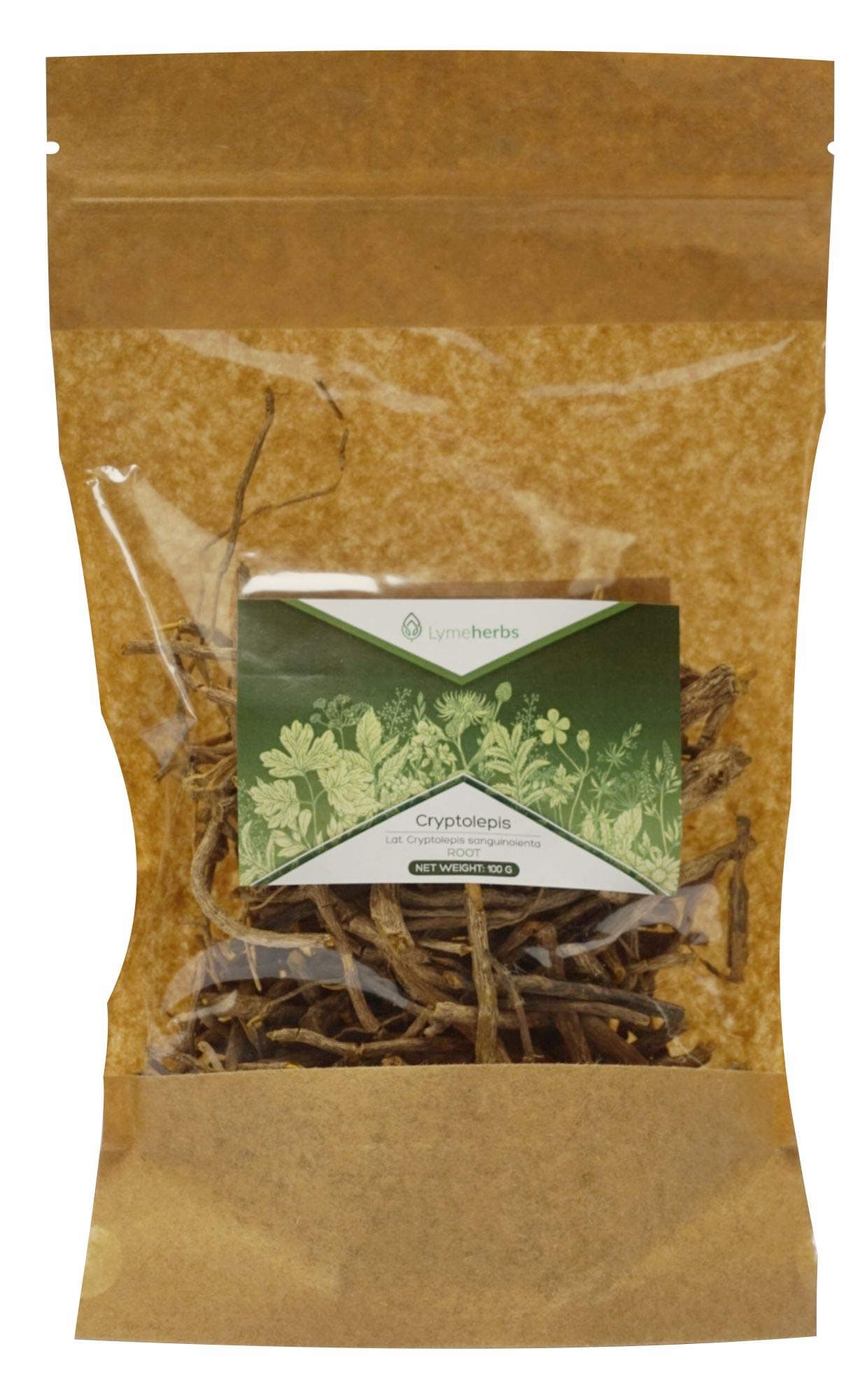 Lymeherbs Cryptolepis Sanguinolenta Root Cut, 100g