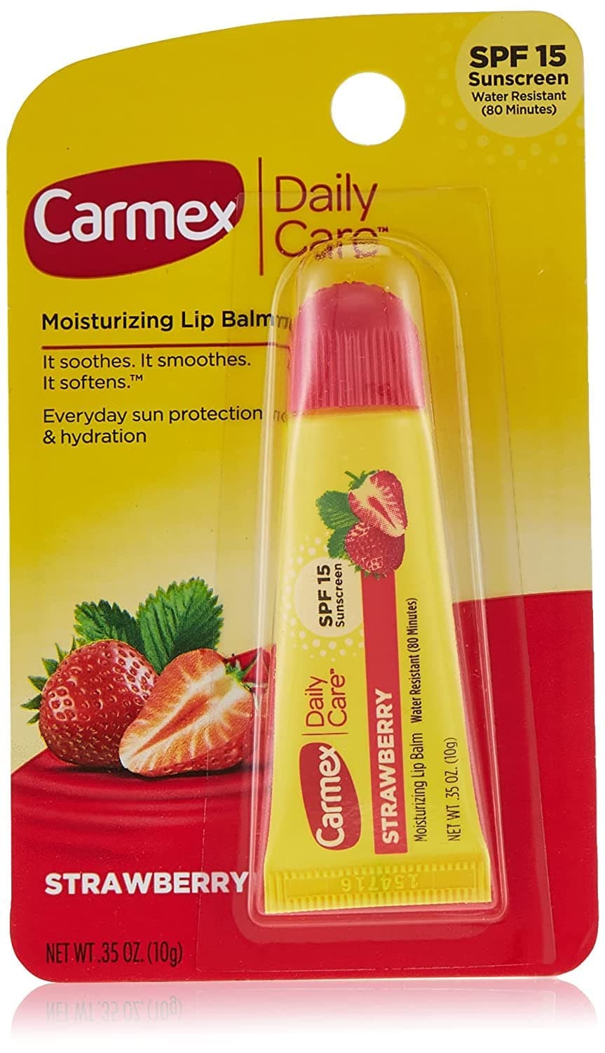 Moisturizing Lip Balm Fresh Strawberry, 10 Gm