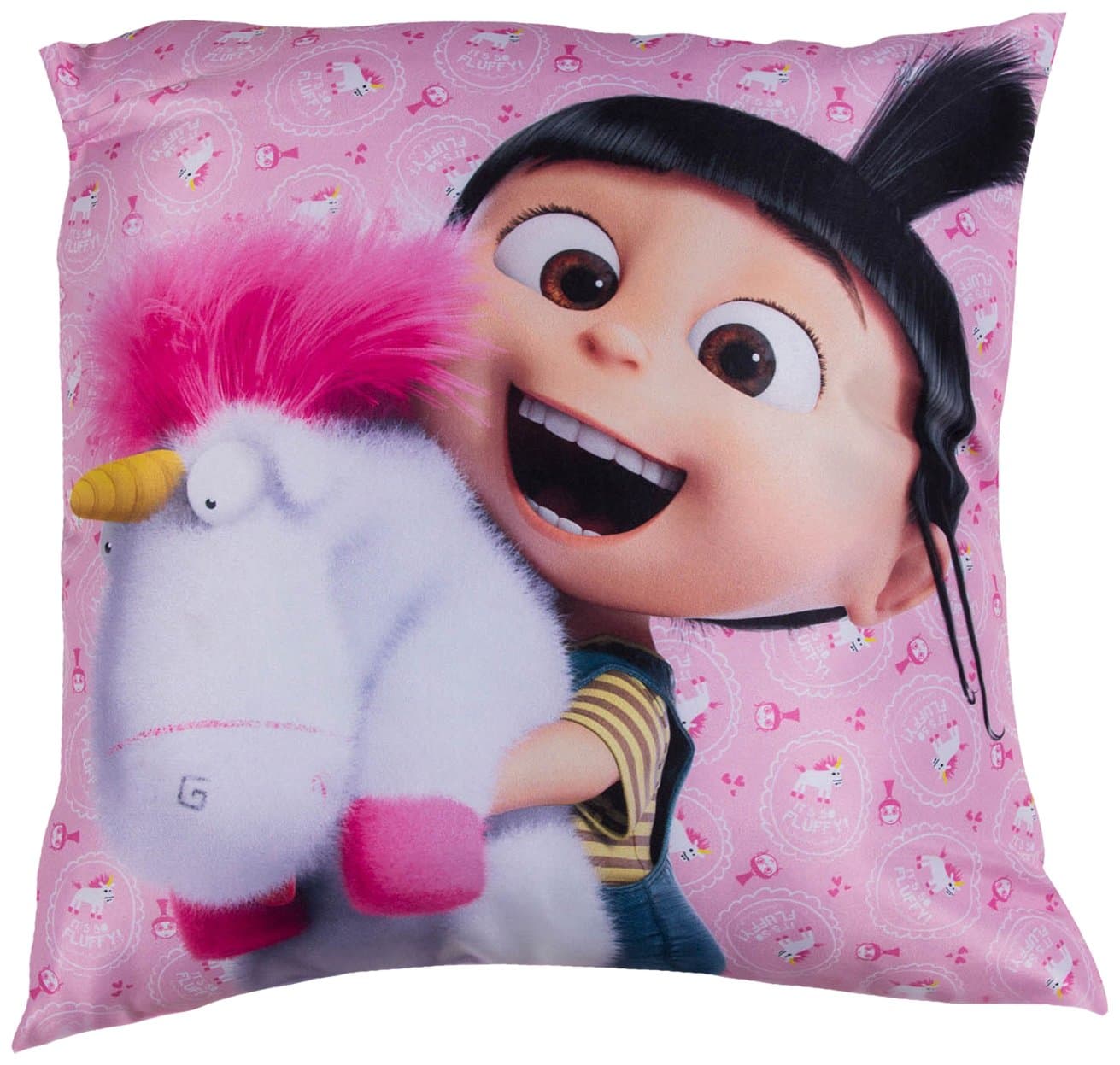 UNIVERSAL DESPICABLE ME Despicable Me 'Daydream' Cushion, Polyester, Multicolour, 40 x 12 x 40 cm