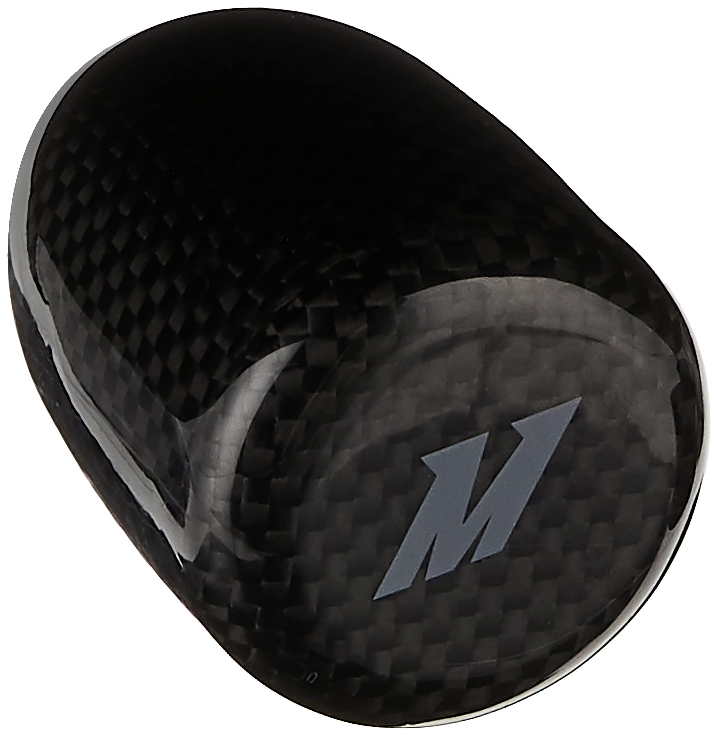 Mishimoto MMSK-CF Carbon Fiber Shift Knob, with 3 Thread Pitch Inserts for Universal Fit, Black