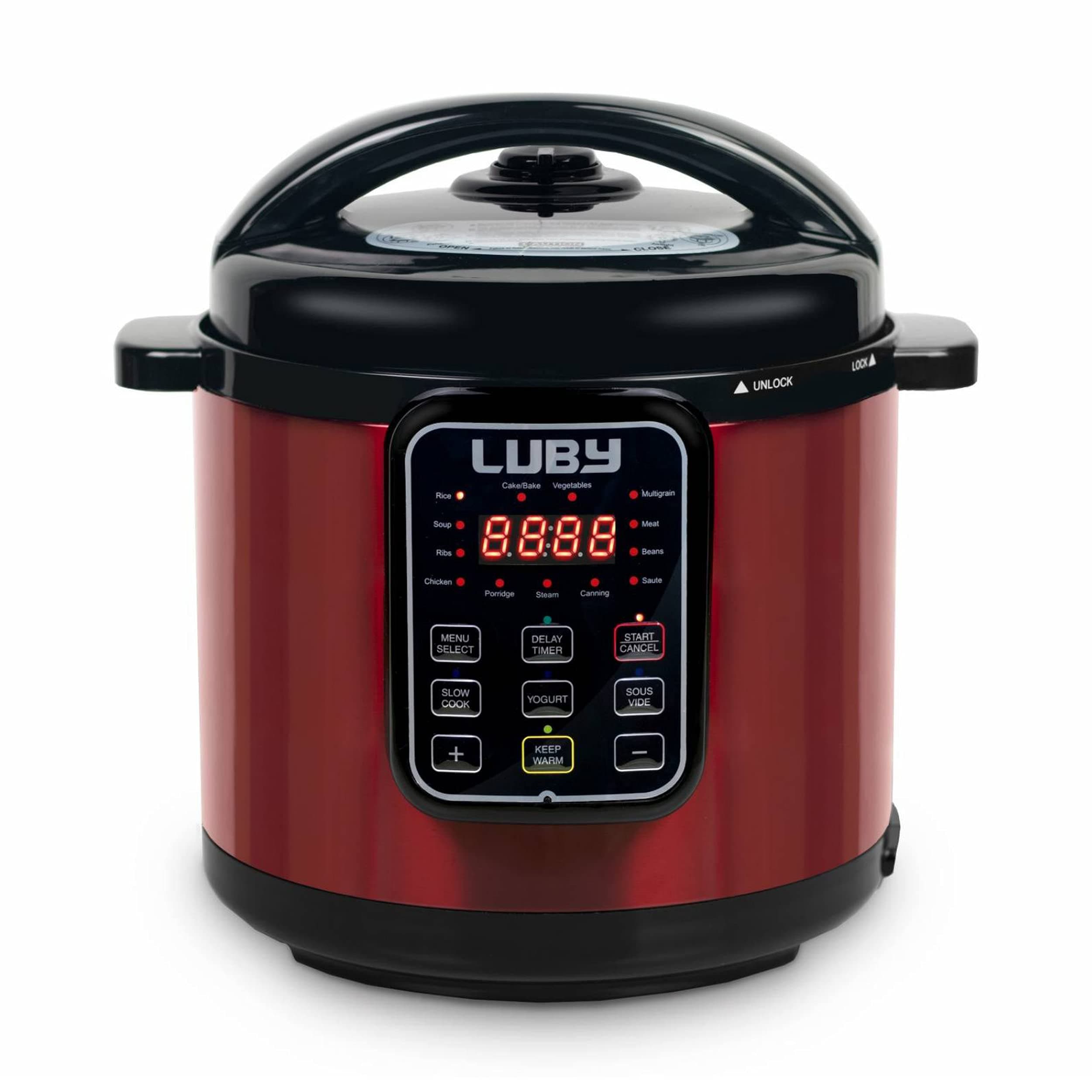 Luby Electric Pressure Cooker