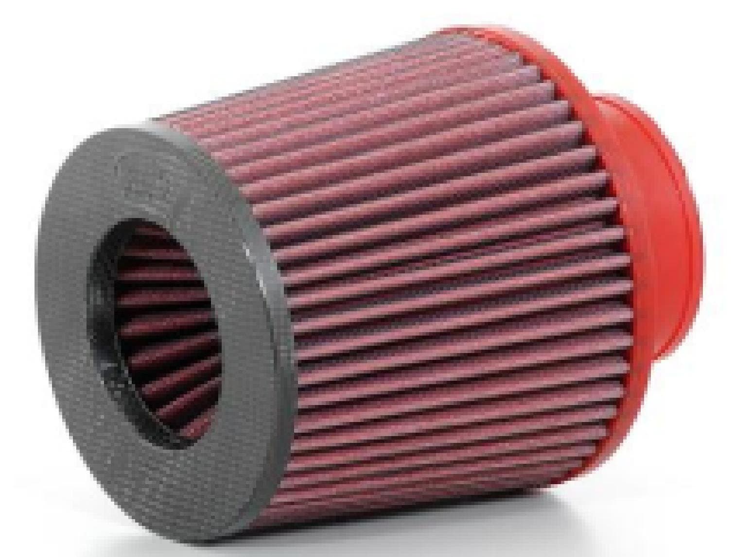 BMC Air Filter - Twin Air Universal Conical Filter w/Carbon Top - 76mm ID / 140mm H (FBTW76-140C)