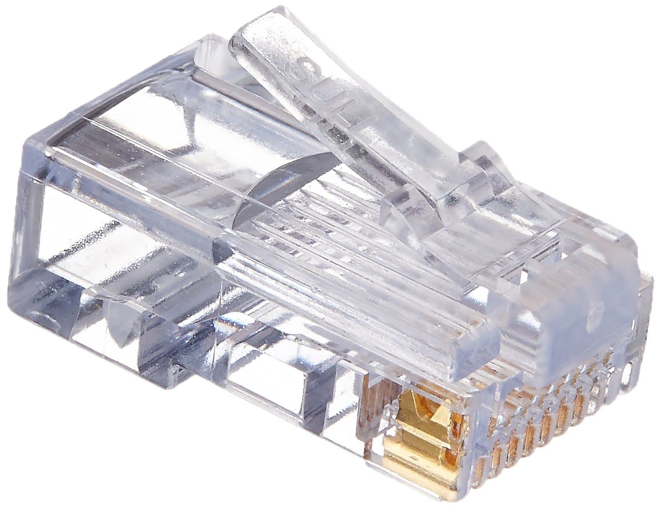 100003B EZ-RJ45 Cat5e Connector, 100-Pack