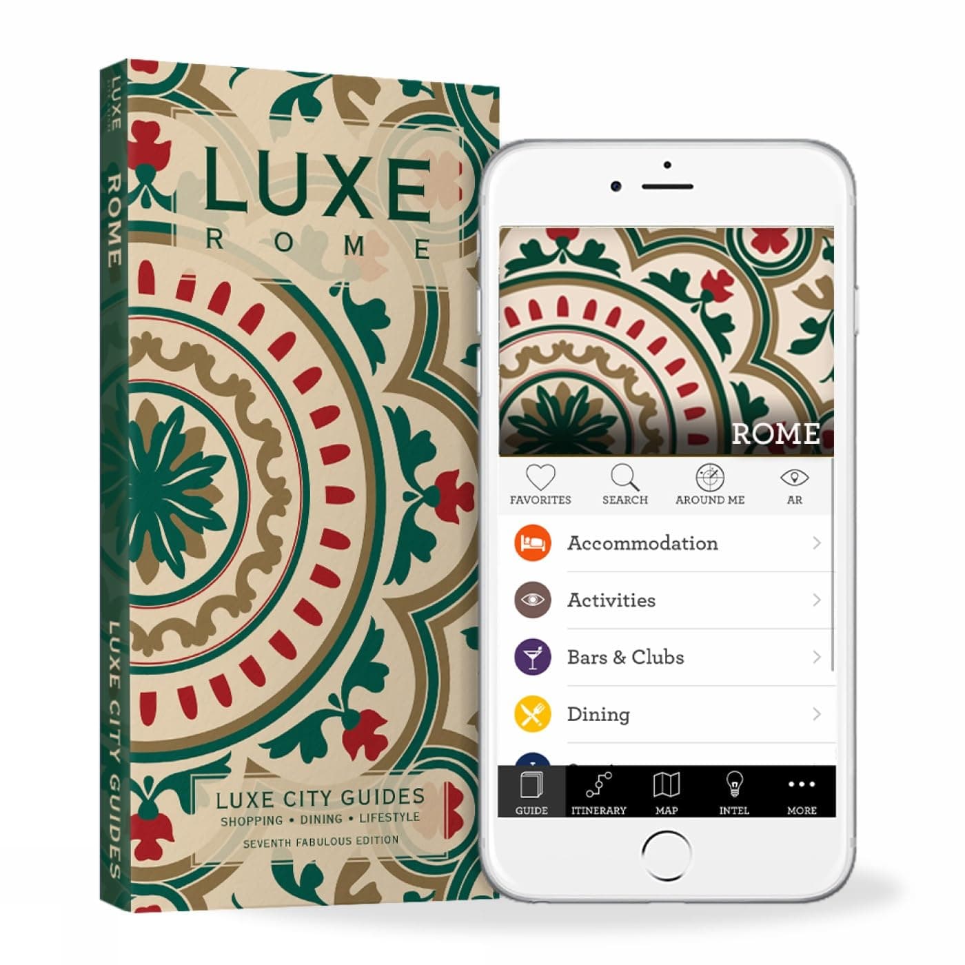LUXE Rome: New edition including free mobile app Paperback – May 5, 2017