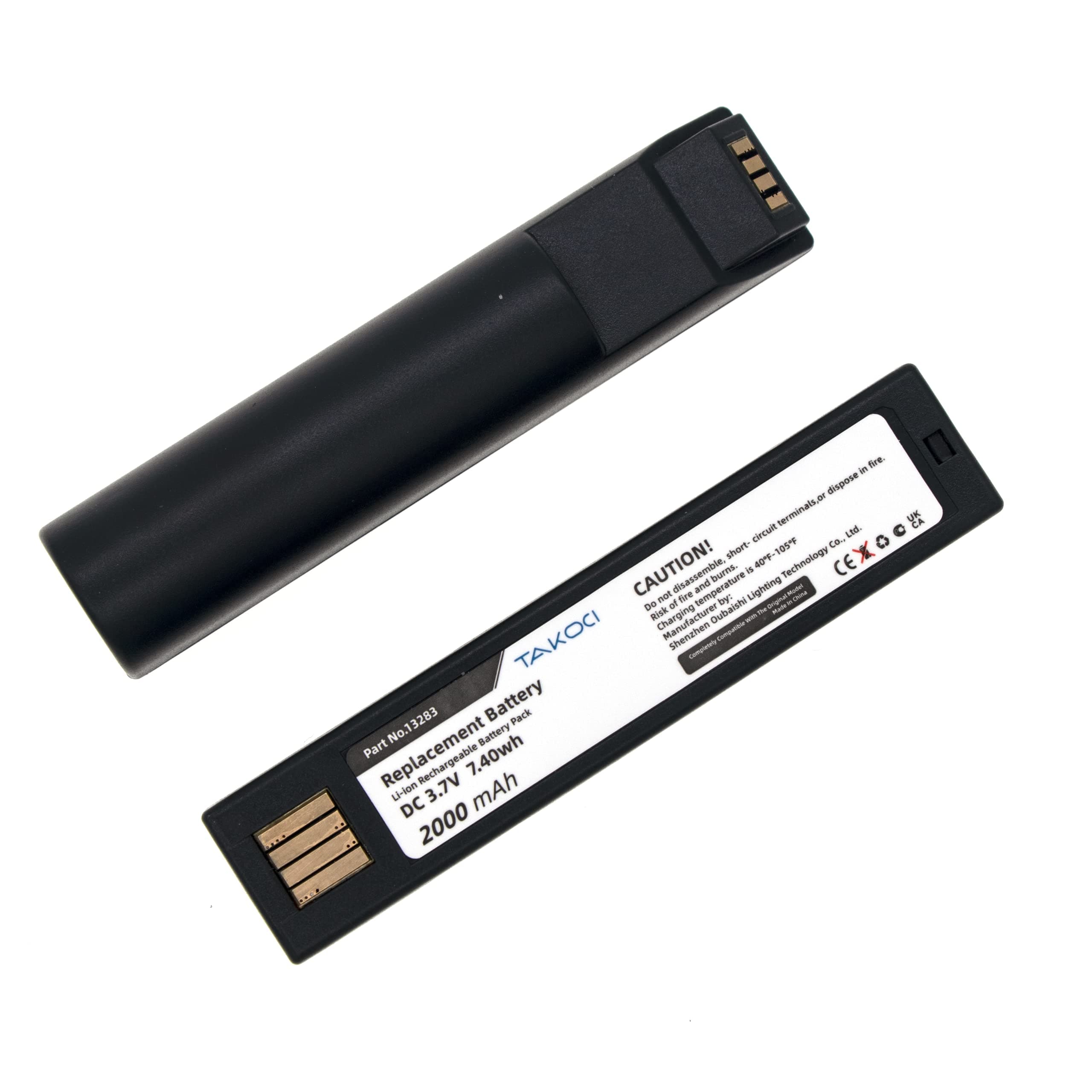 (2-Pack) 2000mAh BAT-SCN01 Battery Replacement for 3820 4820 1902GHD/GSR 1452g 1202g,fits Part No 100000495 50121527-002