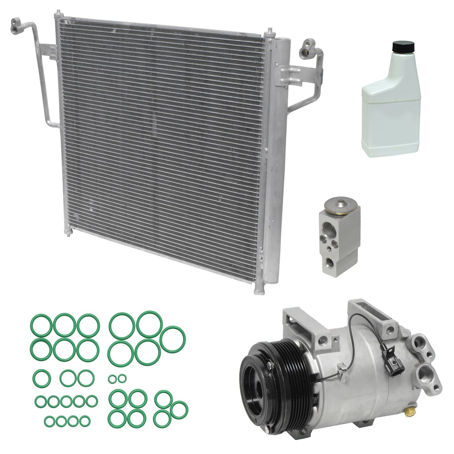 UAC KT 5043A A/C Compressor and Component Kit