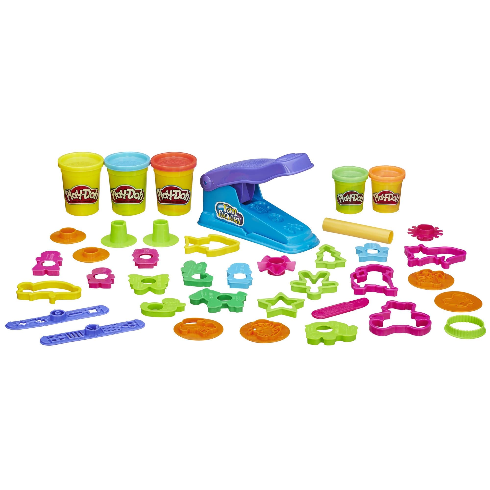 Hasbro Play-Doh Fun Factory Super Set