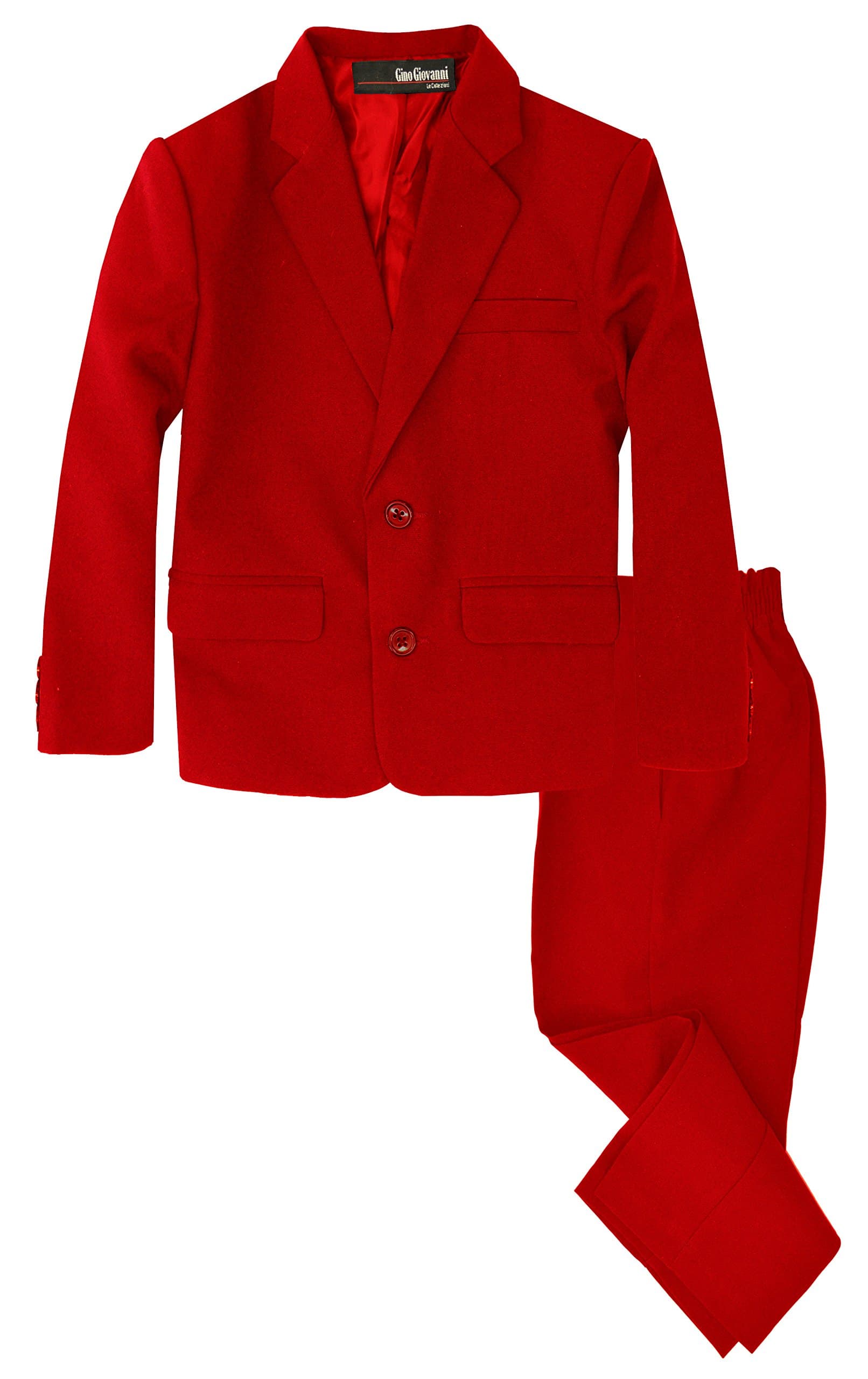 Gino Giovanni Boys 2 Piece Formal Suit Set