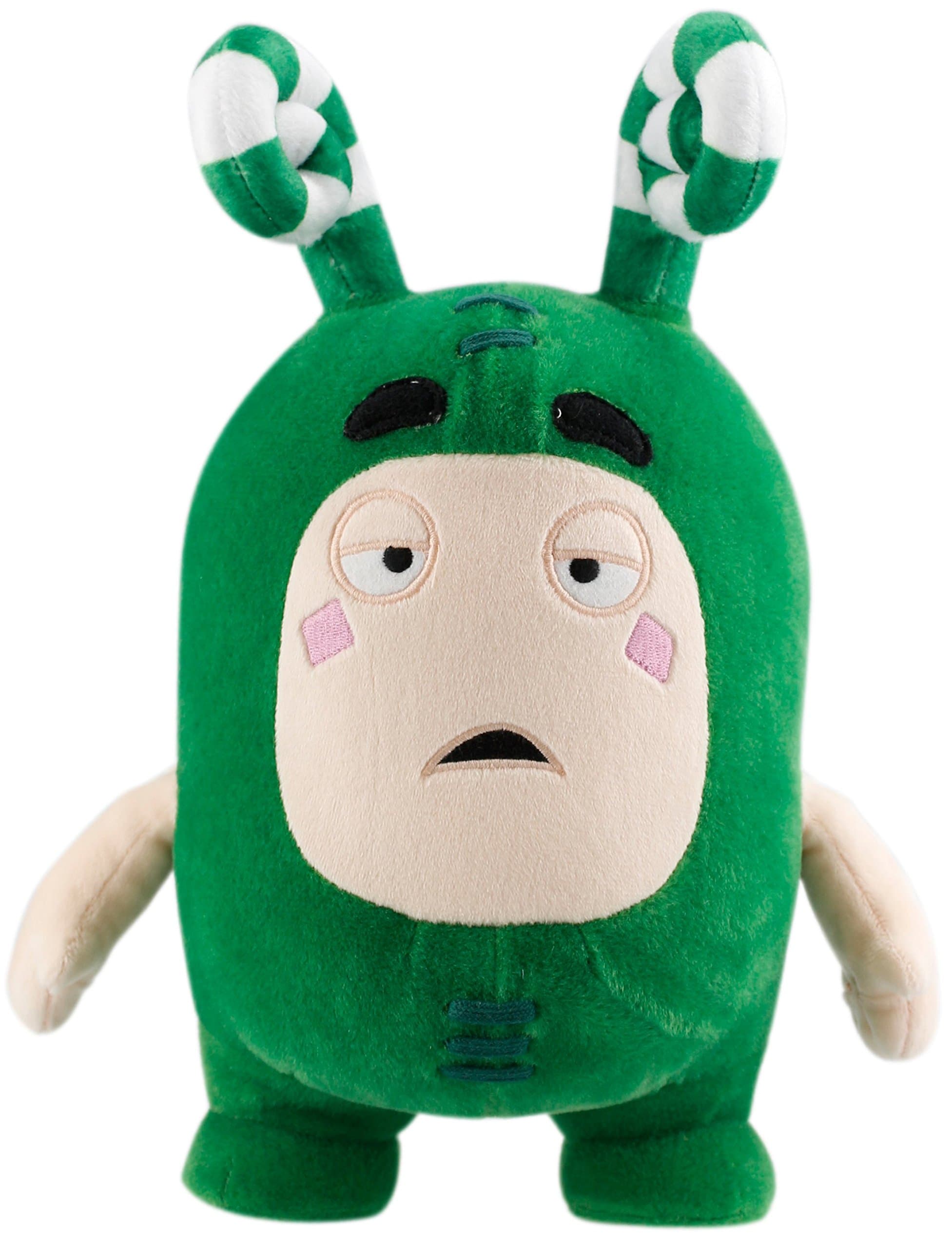 ODDBODS Super Sounds Toy, Zee - Interactive Plush Toy Features Super Sounds Mode with 5 Different Sounds, for Kids Ages 3 and Up