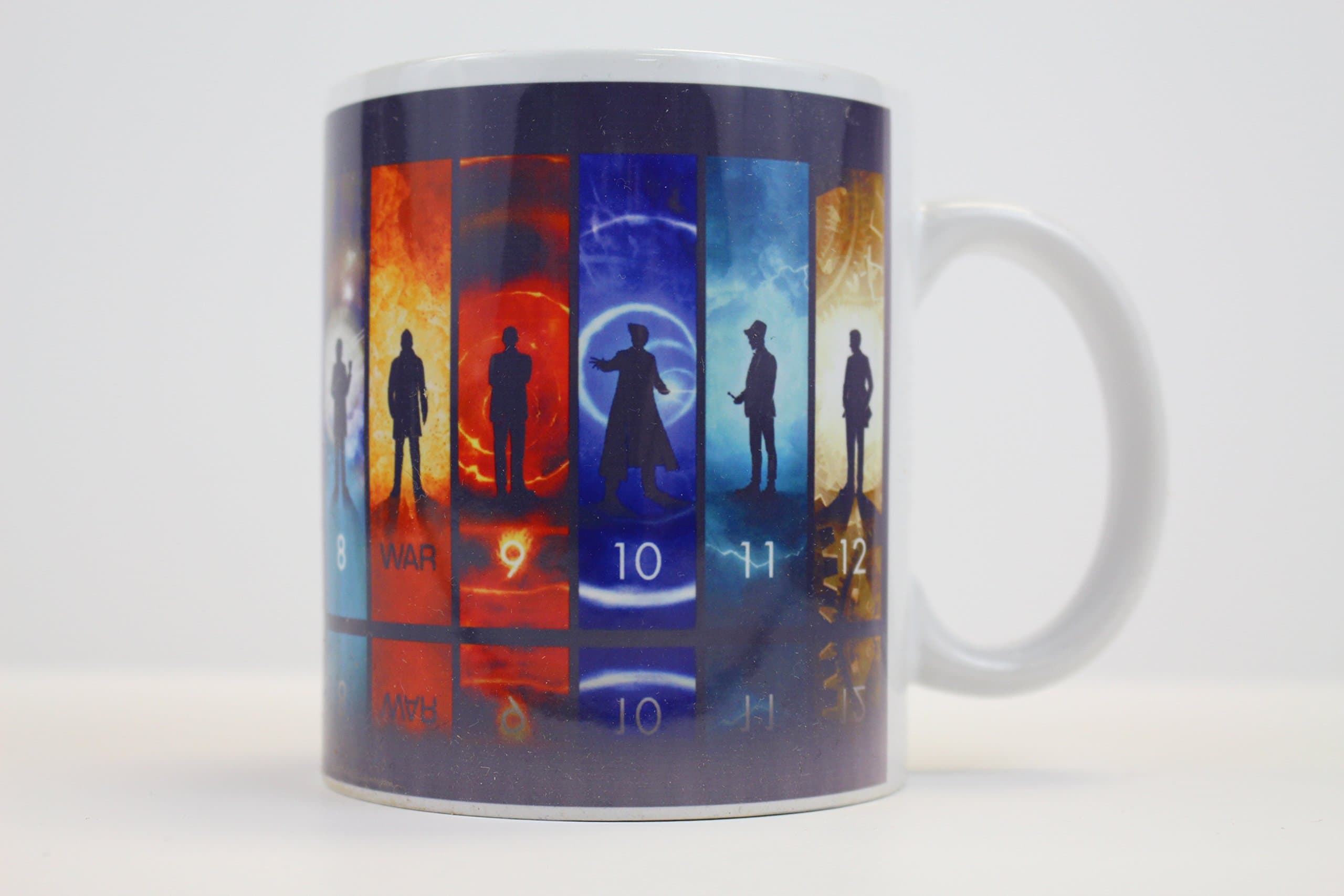 Doctor Who The Doctors 11oz Ceramic Coffee Mug
