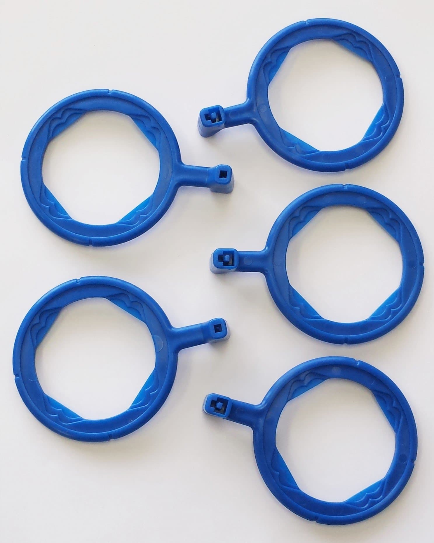5 Anterior X-Ray Aiming Ring Blue - XCP Style Positioning