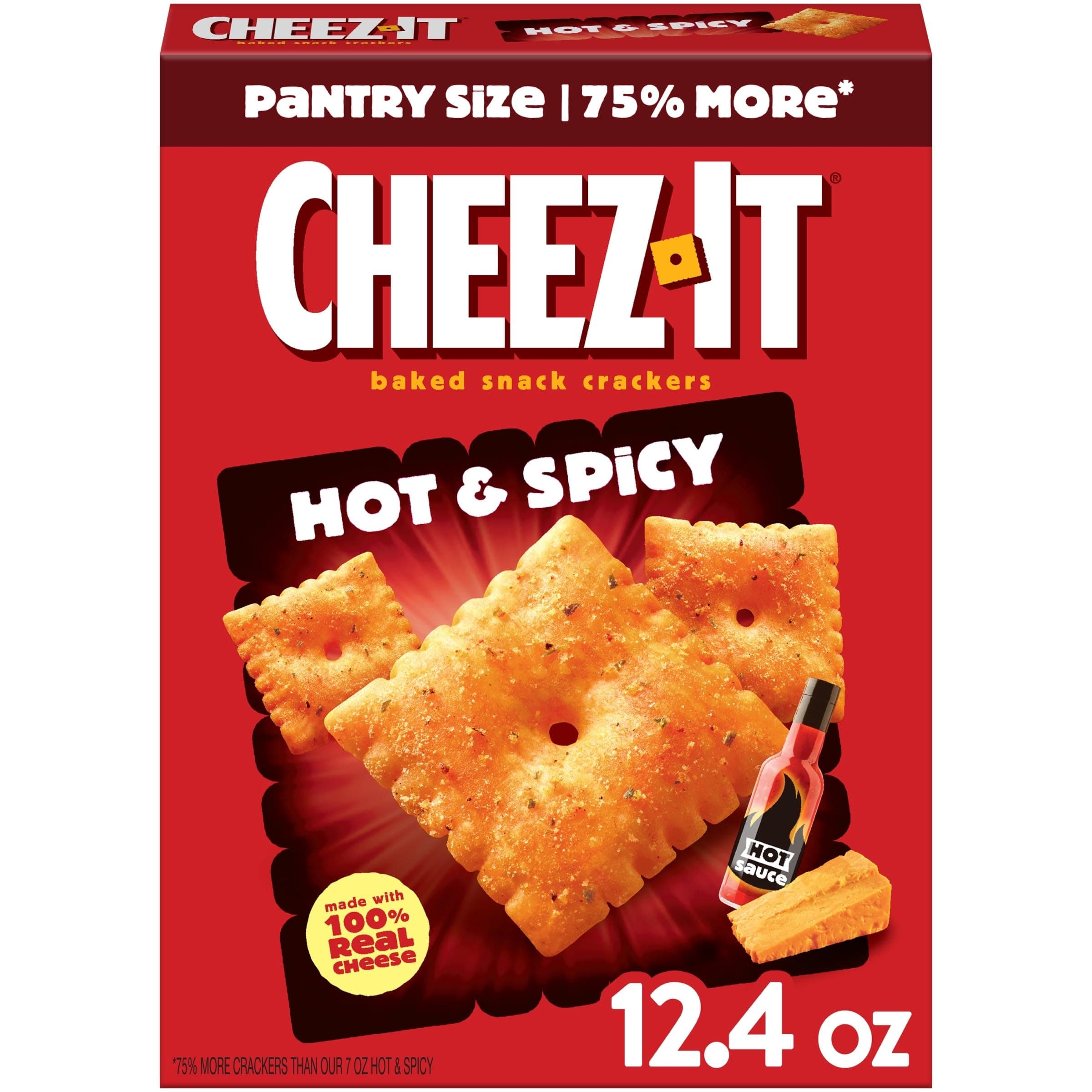 CHEEZ IT Hot & Spicy 12.4 oz