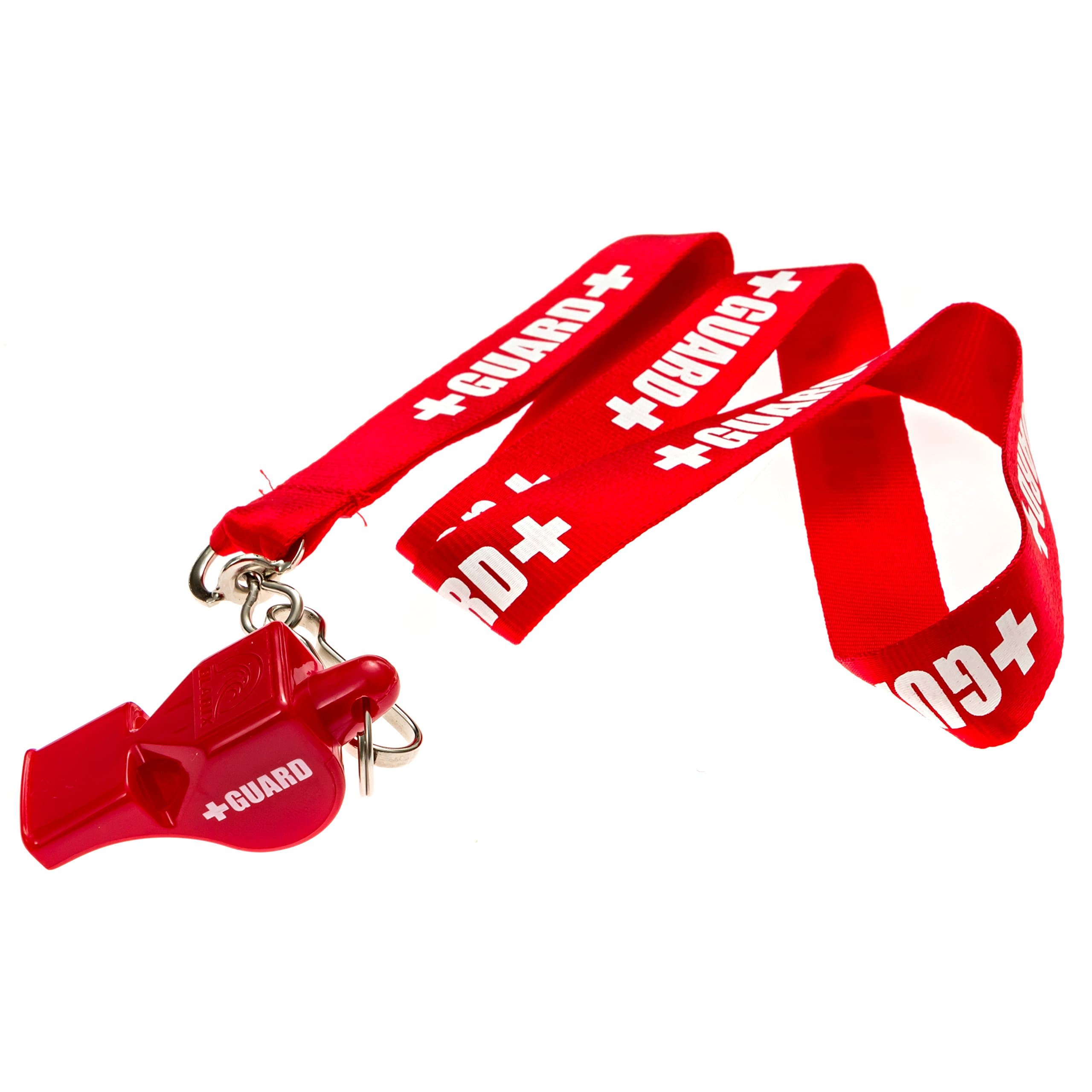 Guard Whistle and Lanyard with Print