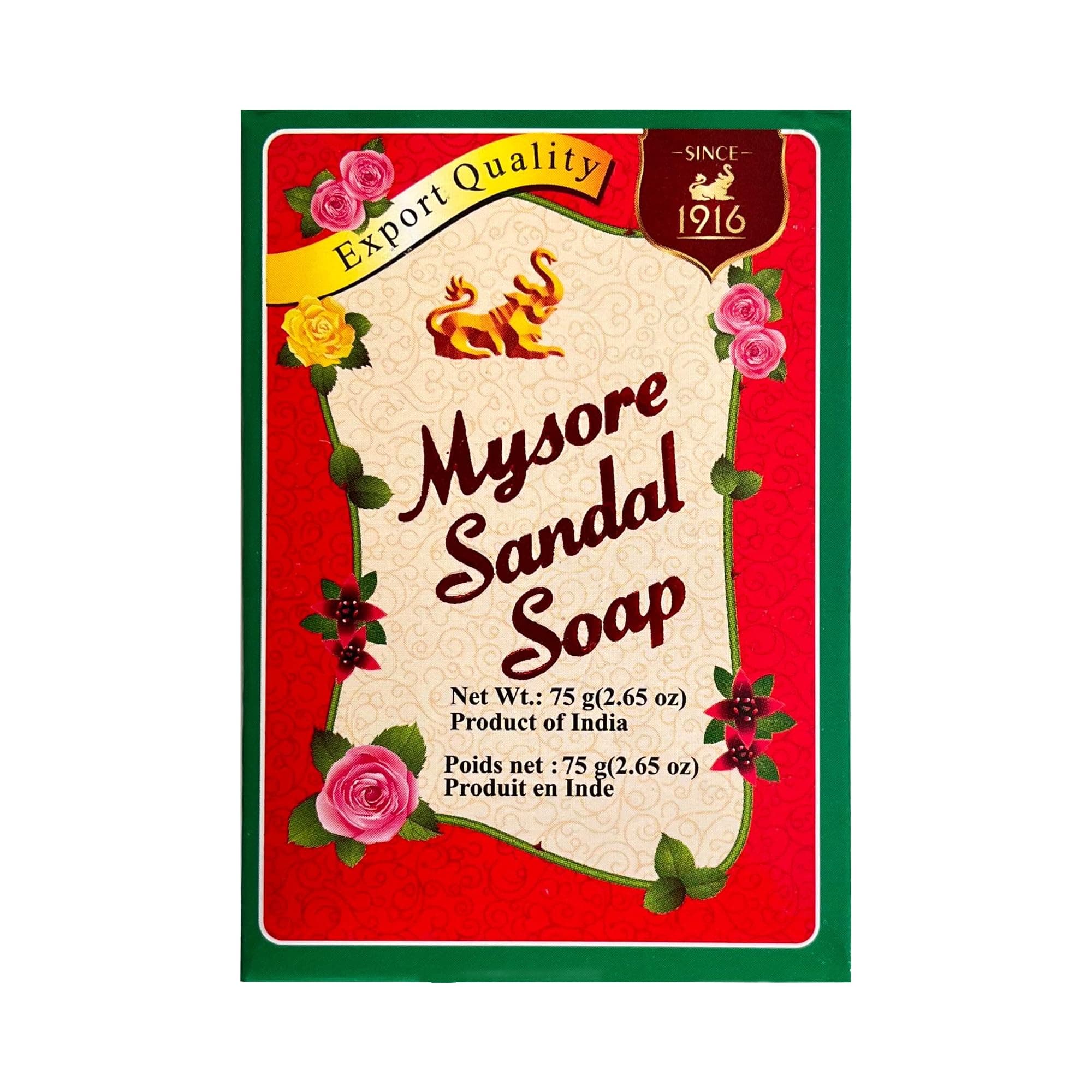 Mysore Sandal Soap (Pack Of 4)