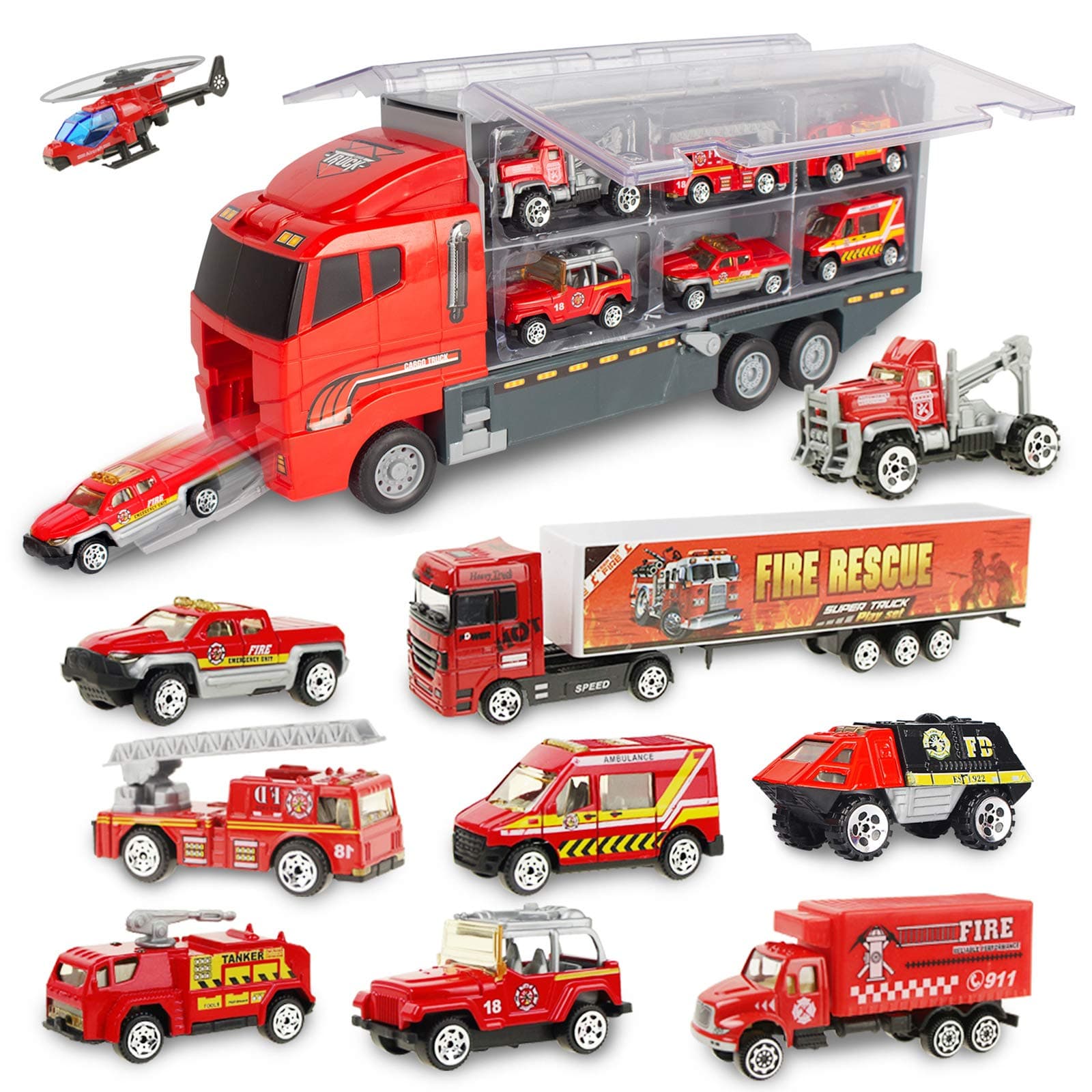 Fire Engine truck