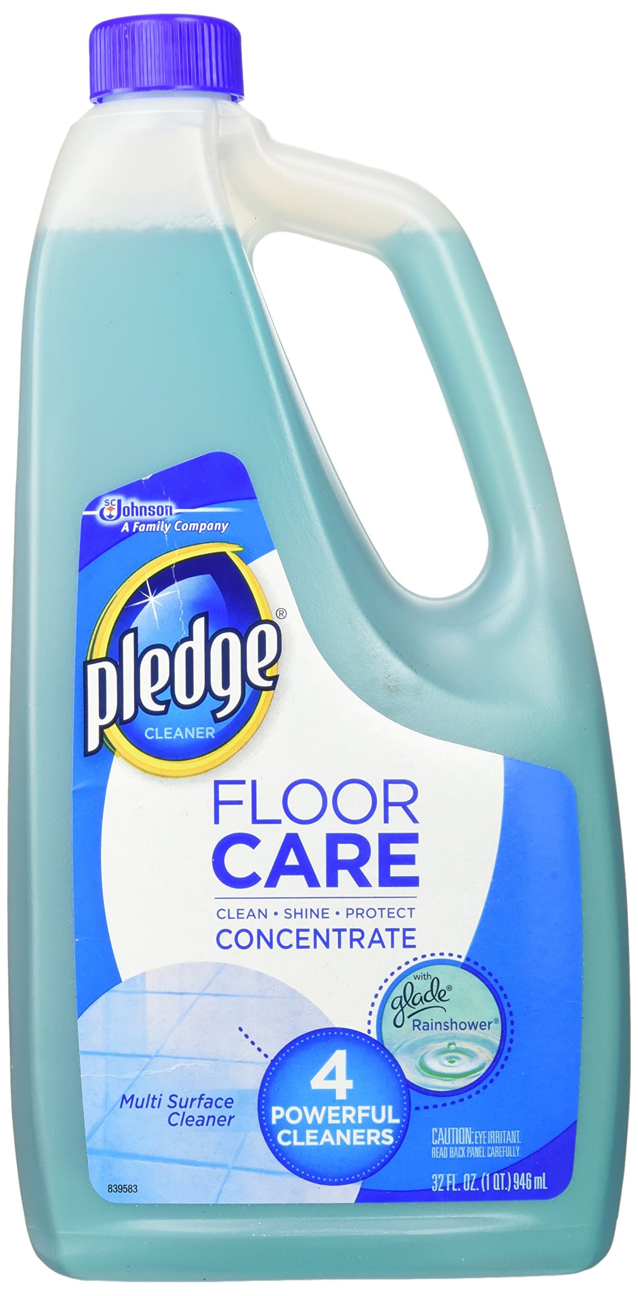 PledgeMulti-Surface Concentrated Floor Cleaner 32 Ounce, 1-Pack