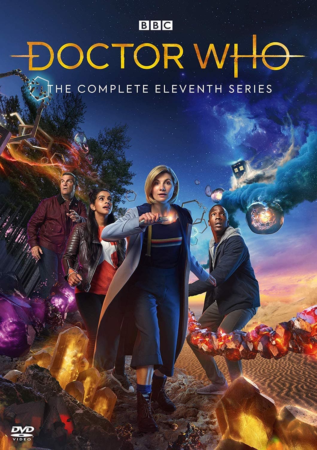 Doctor Who: The Complete Eleventh Series (DVD)