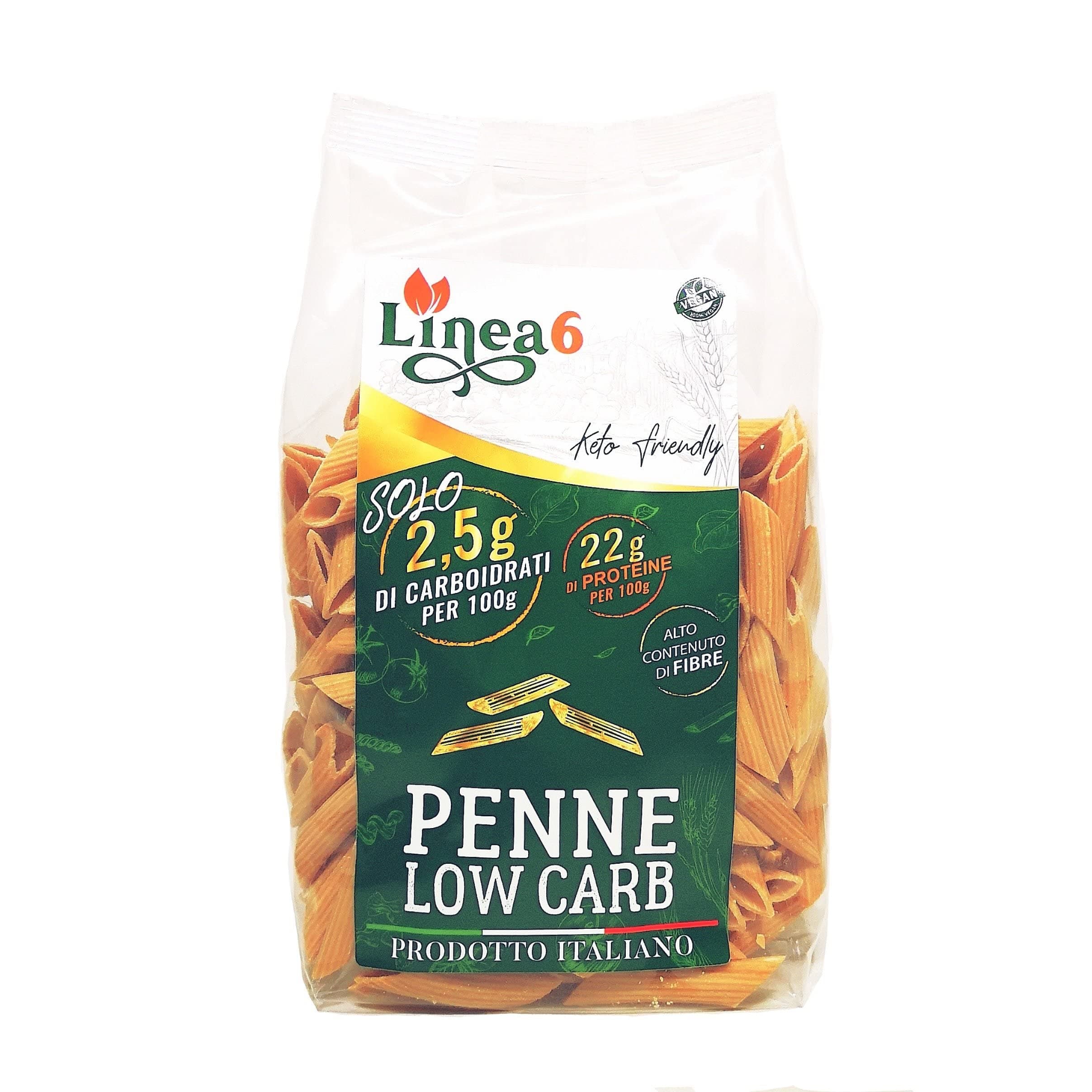 Linea 6 Penne Low Carb 250g