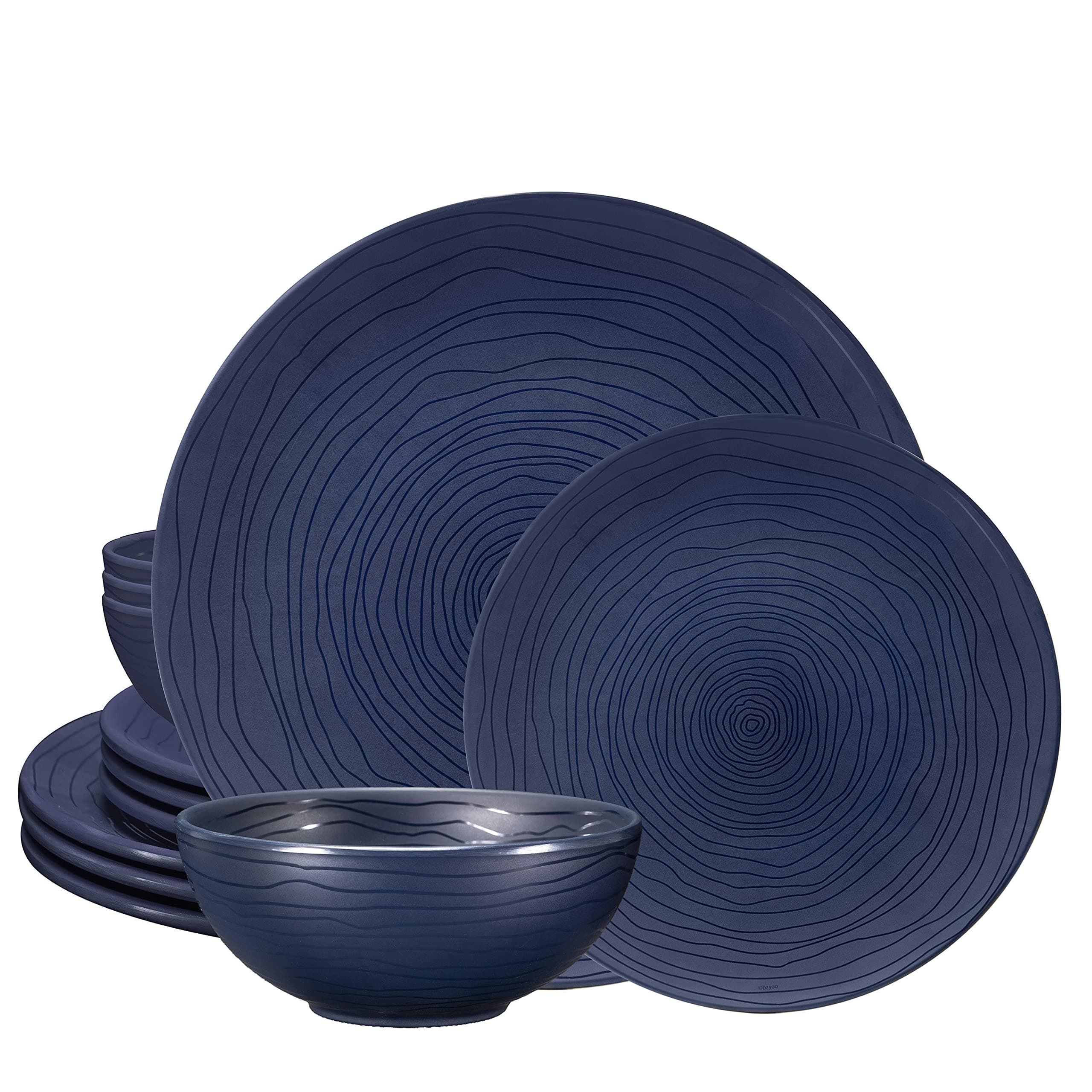 12 Piece Organica Dinnerware