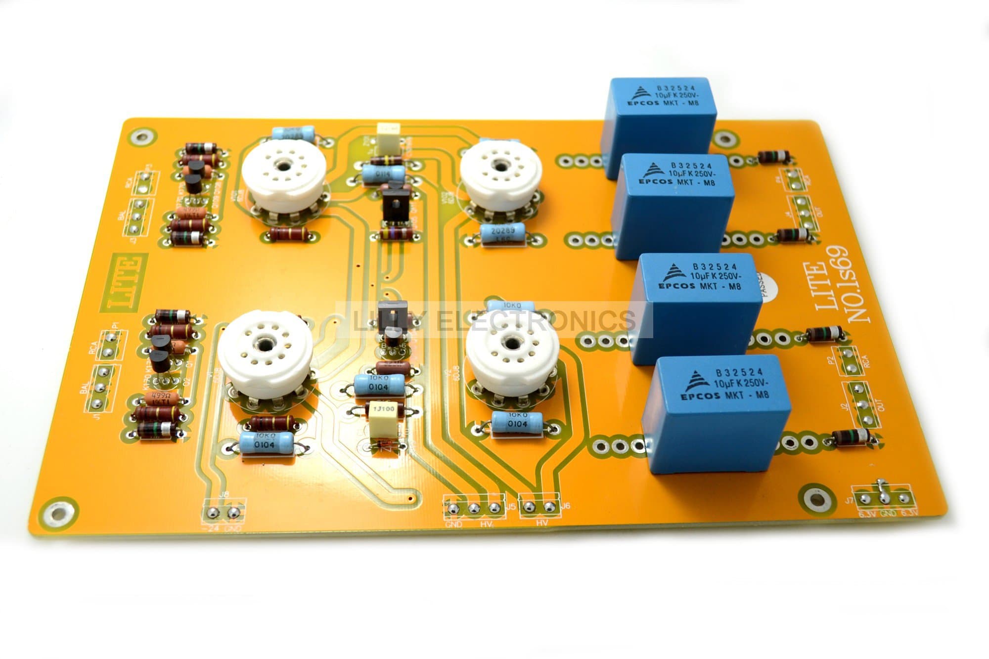 LITE LS69 Complete Balanced Tube Preamplifier (ECC88*4 Tubes not Included)