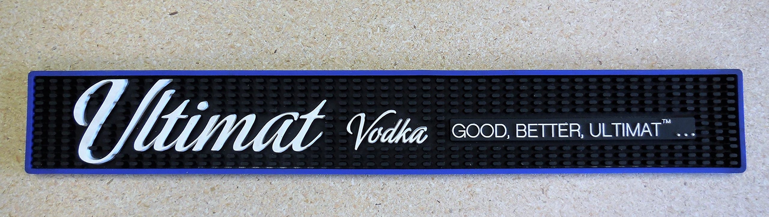 Ultimat Vodka Bar Rail Spill Mat - NEW