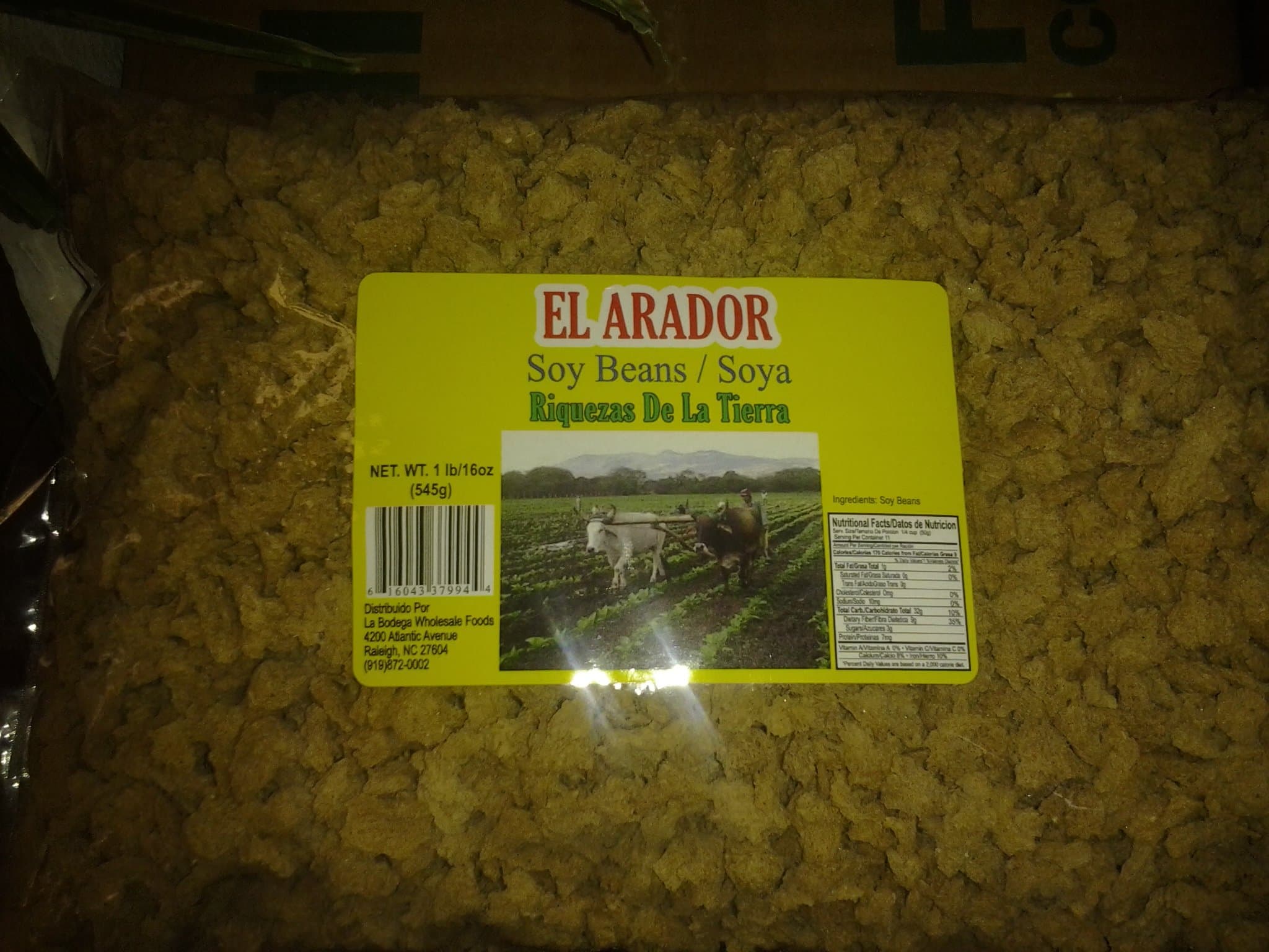 Textured Vegetable Soy Protein 1 Lb