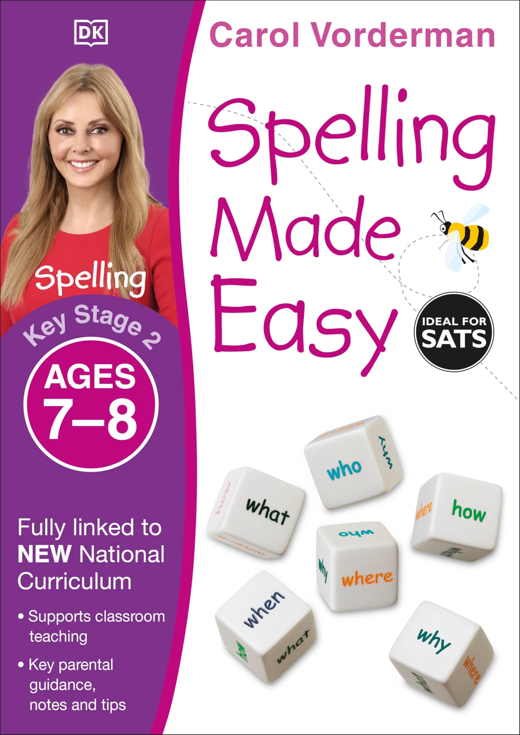 Spelling Made Easy, Ages 7-8 (Key Stage 2): Supports the National Curriculum, English Exercise