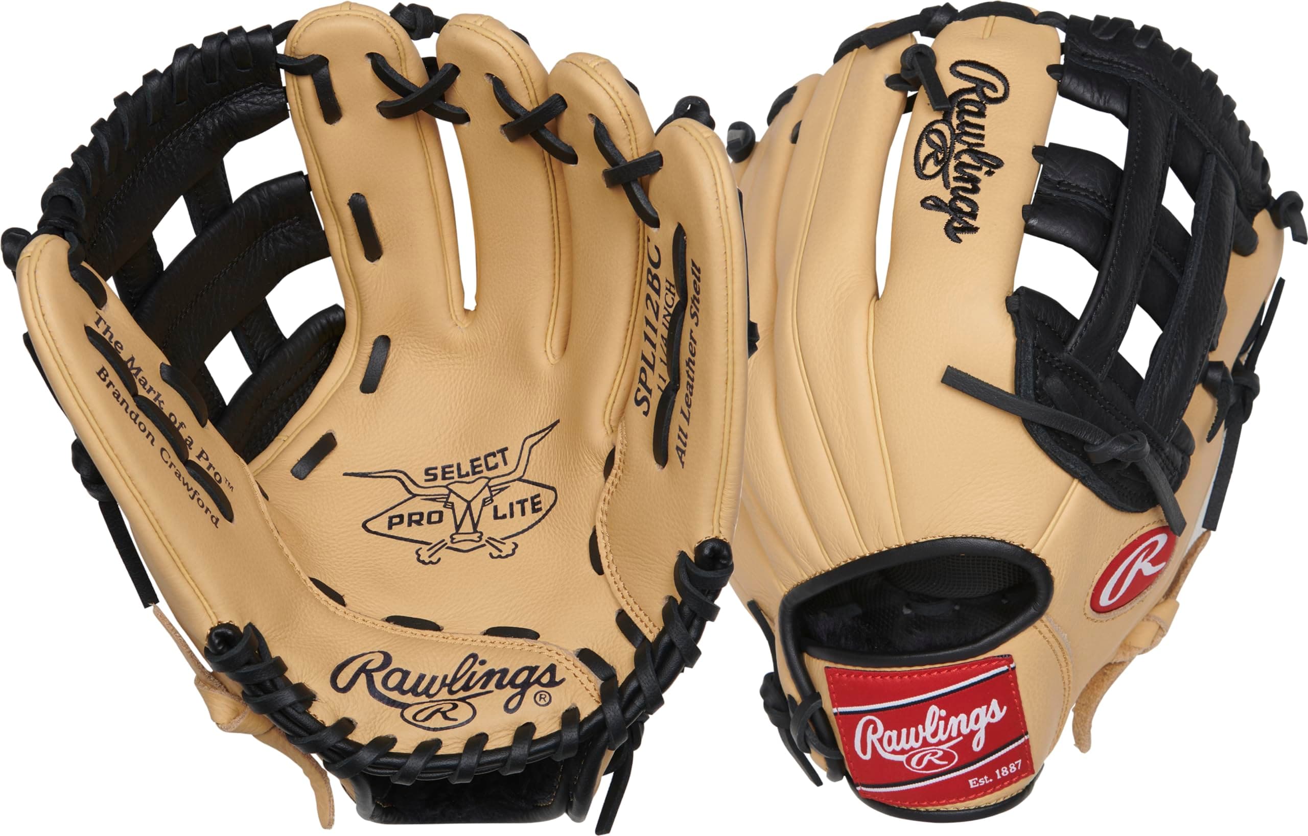 Rawlings Select Pro Lite Youth Baseball Glove Series