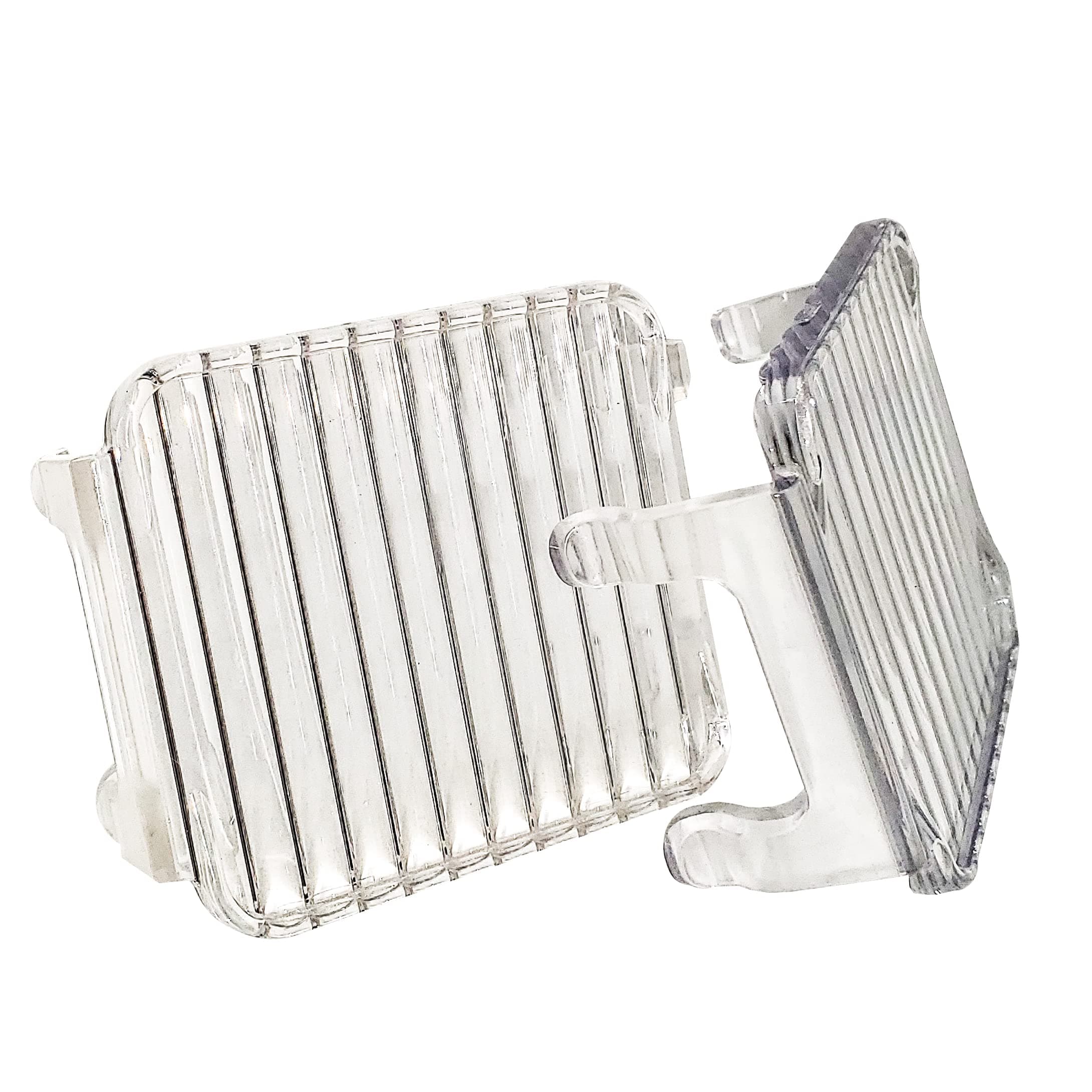 OZ-USA 3" Clear Diffused Flood Lens Protective Cover for POD Cube Lights Fog dust Off Road Motorcycle 4x4 SUV ATV (1 Pair)