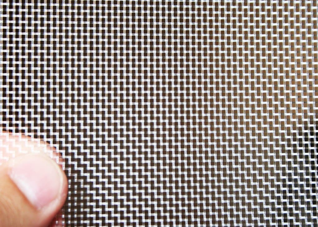 Sefar, 07-120/34, Polyester Mesh Filtering Screen 120 Micron - Open Area %: 34 - Width: 58 in, Natural Color (1 Yard)