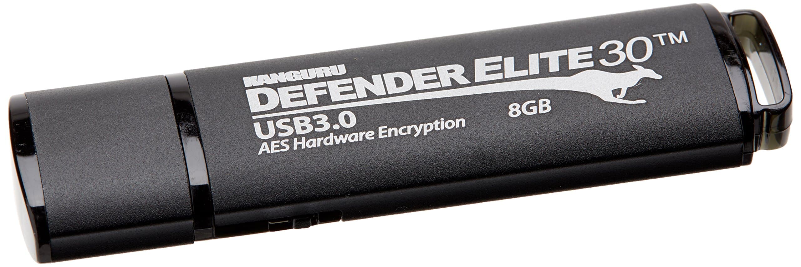 KanguruSolutions KDFE30-8G 8GB Defender Elite30,black
