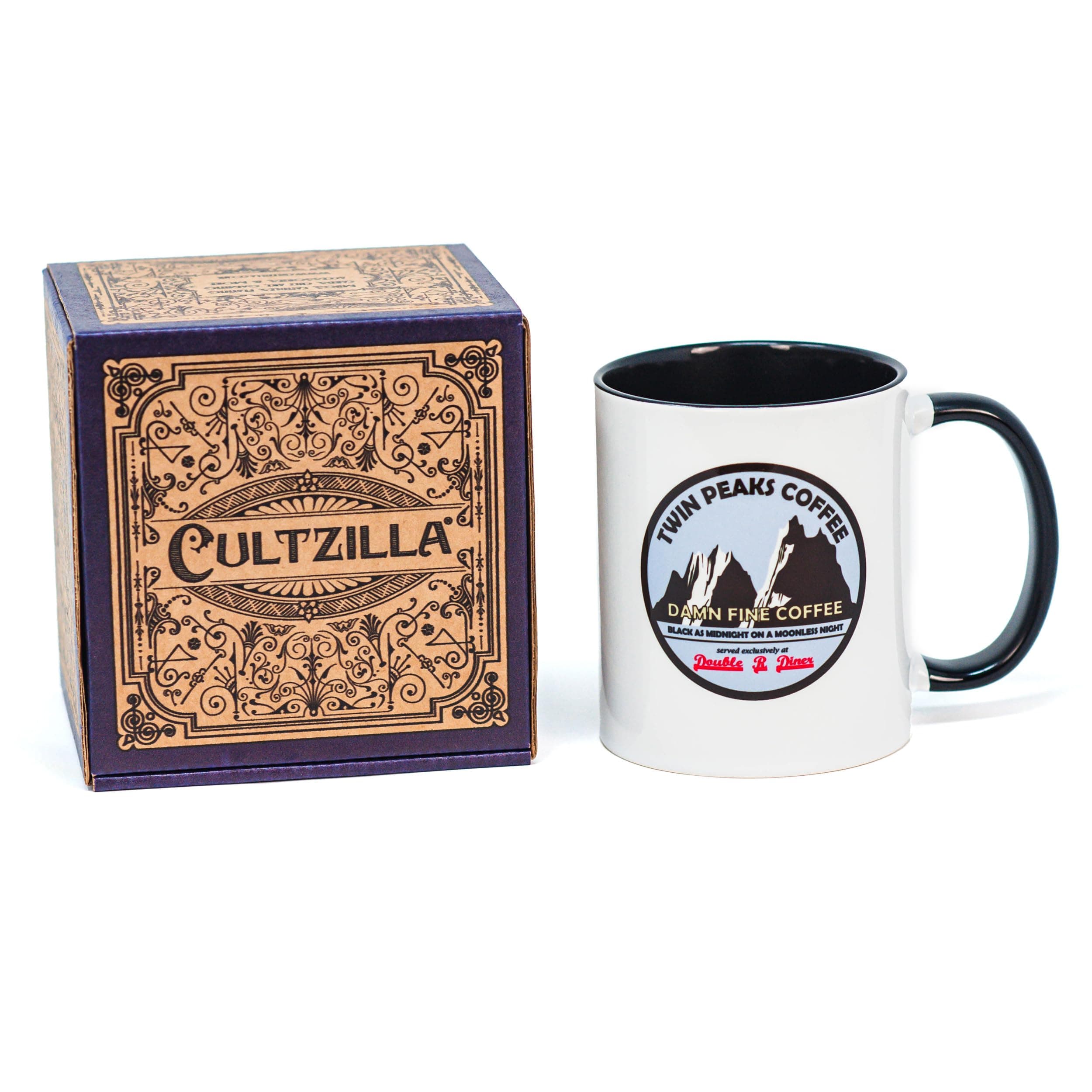 Cultzilla Twin Peaks Damn Fine Coffee Mug