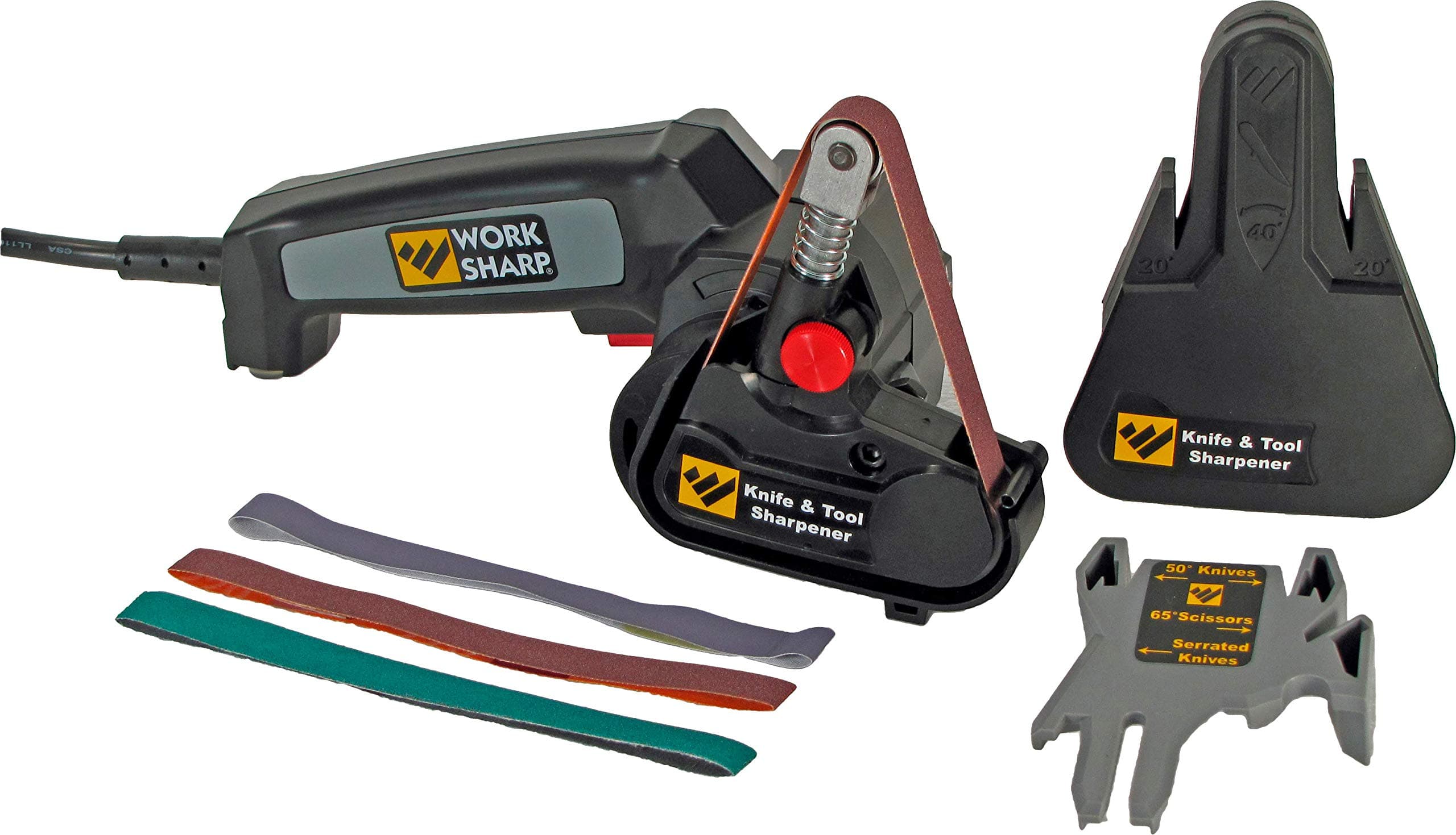 Worksharp WS1 Outdoor Knife and Tool Sharpener available in Multicoloured -