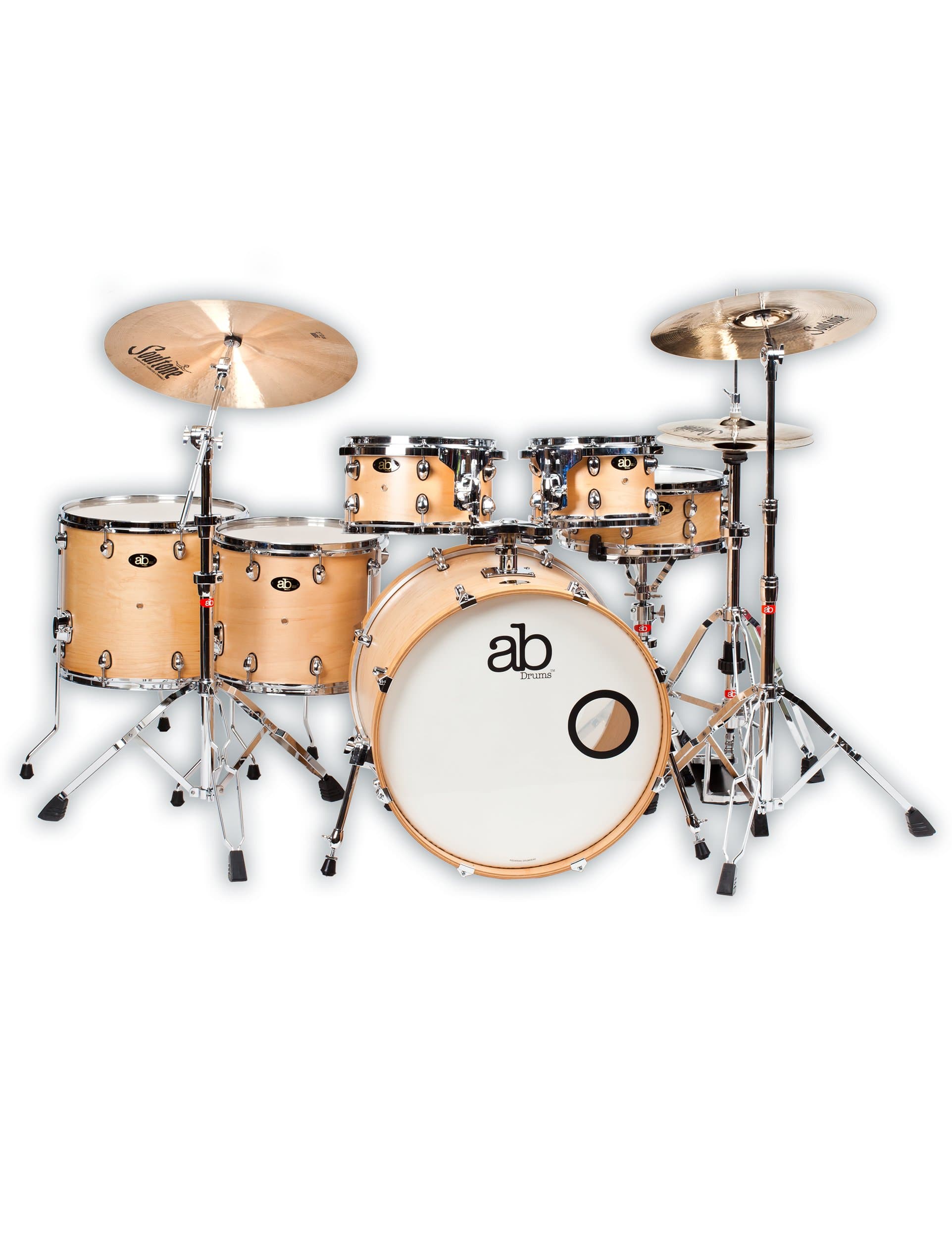ab Drums set Classic Maple Natural 6-Piece - CM-622