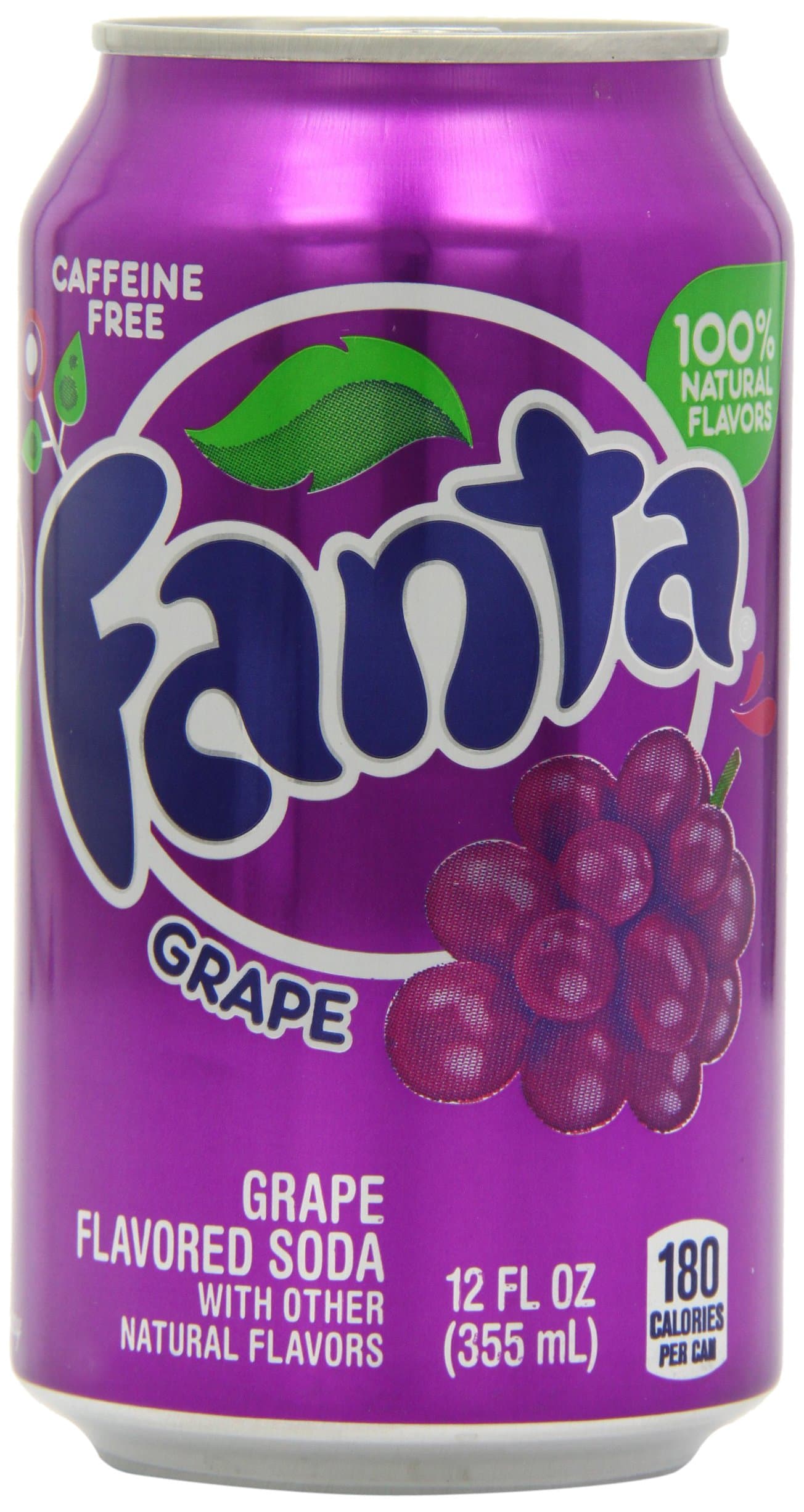 Grape Soda Can 355 ml (Pack of 12)