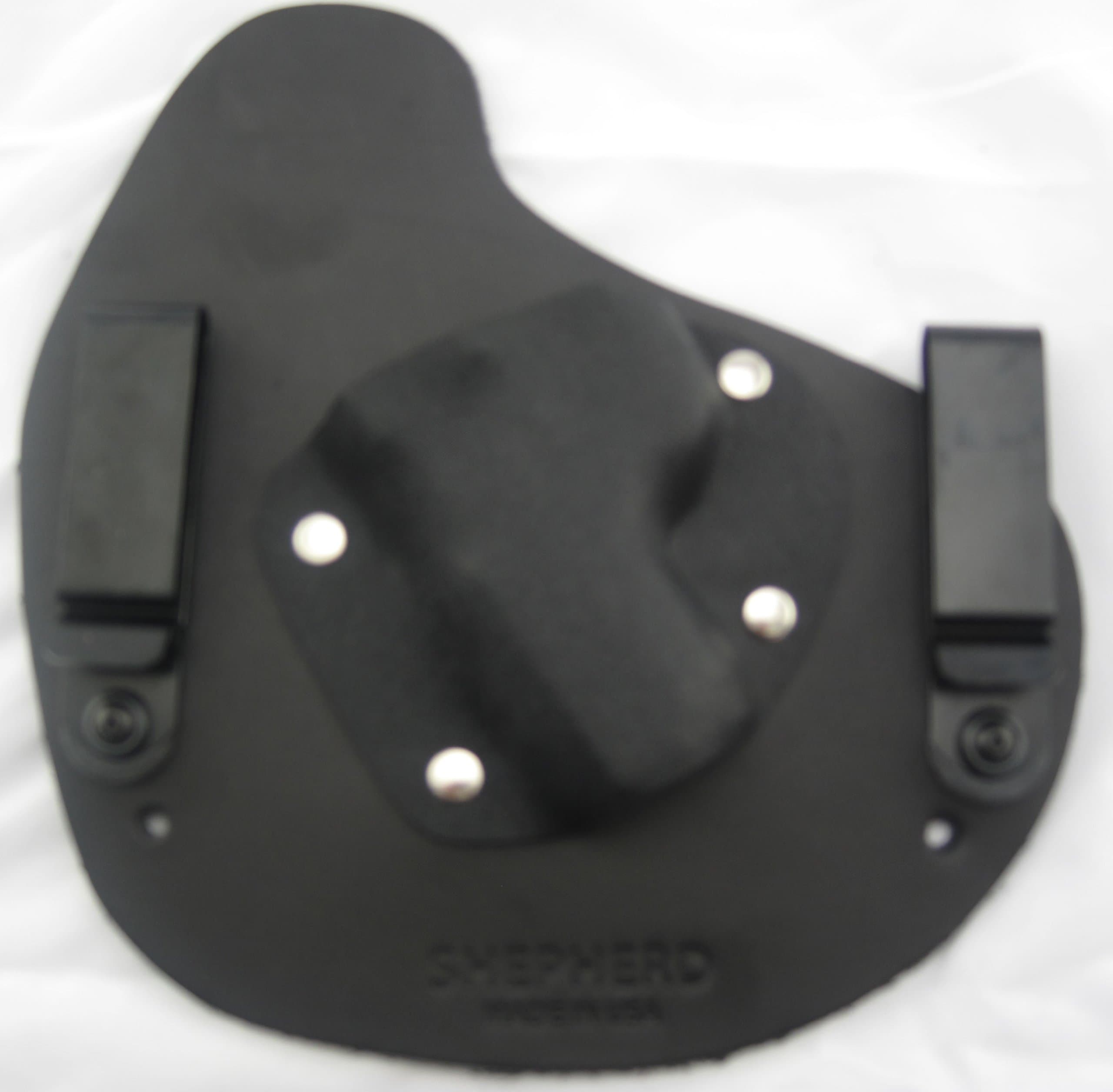 Conceal Mini- Left Handed, Black, Beretta PX4 Strom Subcompact- Shepherd Leather IWB Holster